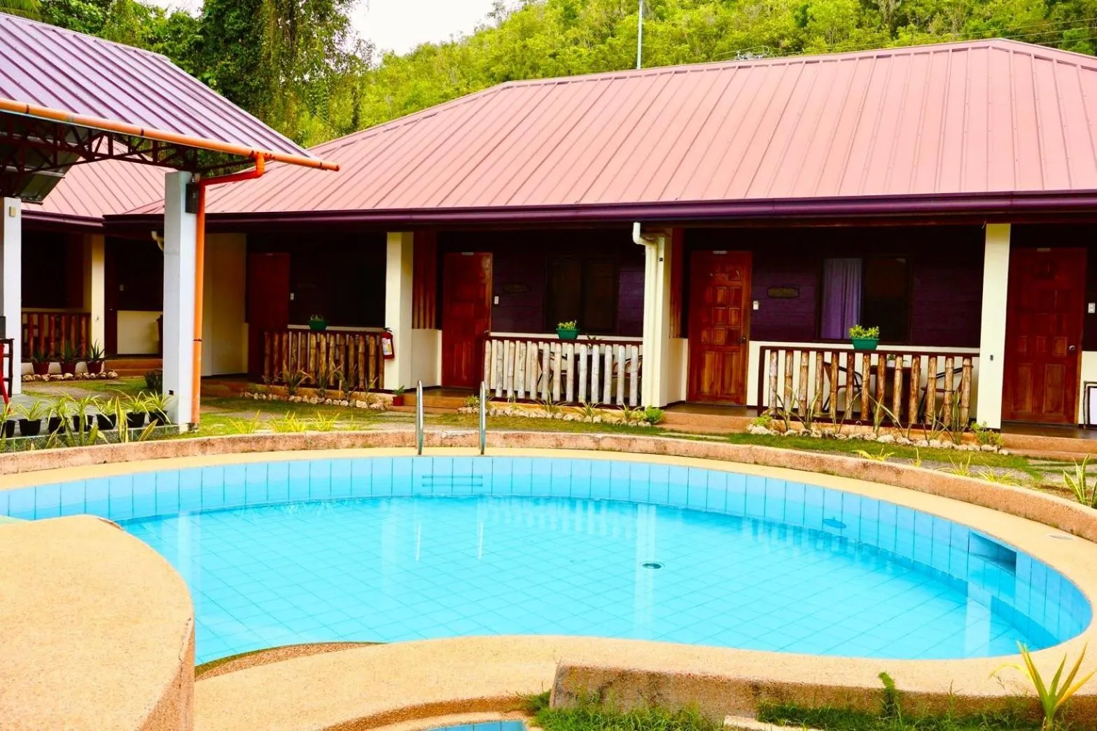 Property building in CHIISAI NATSU RESORT