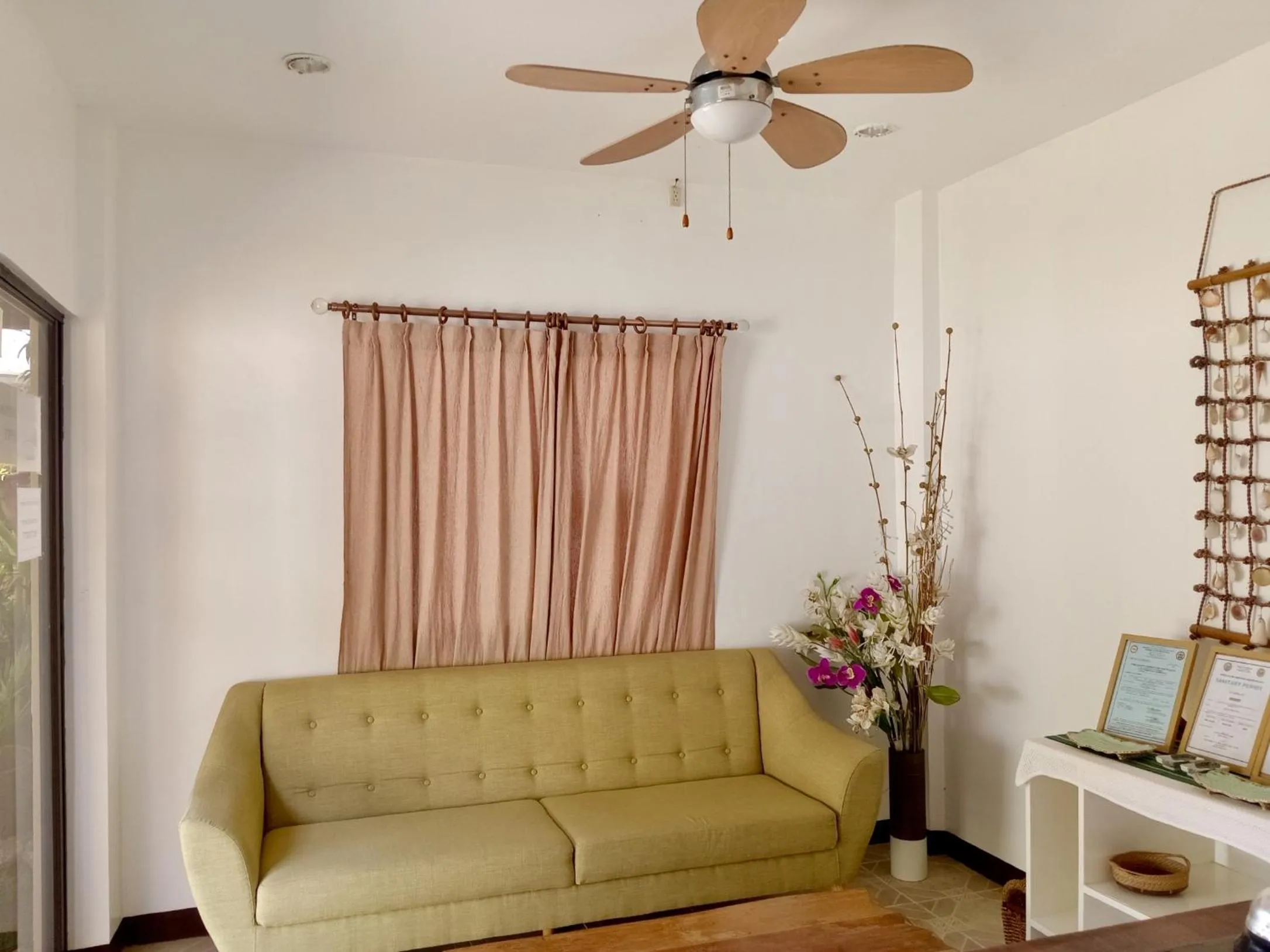 Lobby or reception in CHIISAI NATSU RESORT