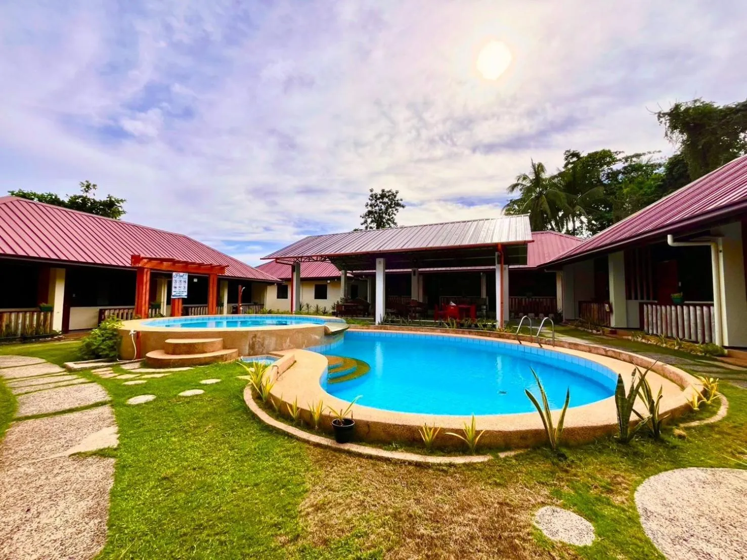 Property building in CHIISAI NATSU RESORT