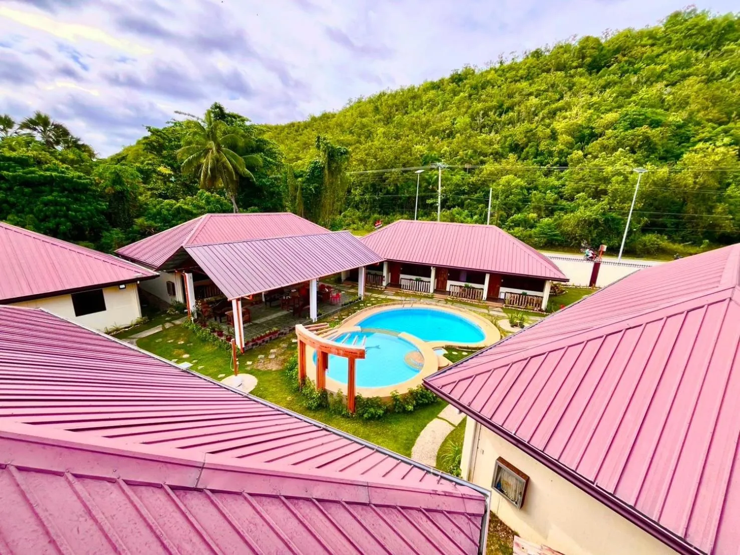 Property building in CHIISAI NATSU RESORT