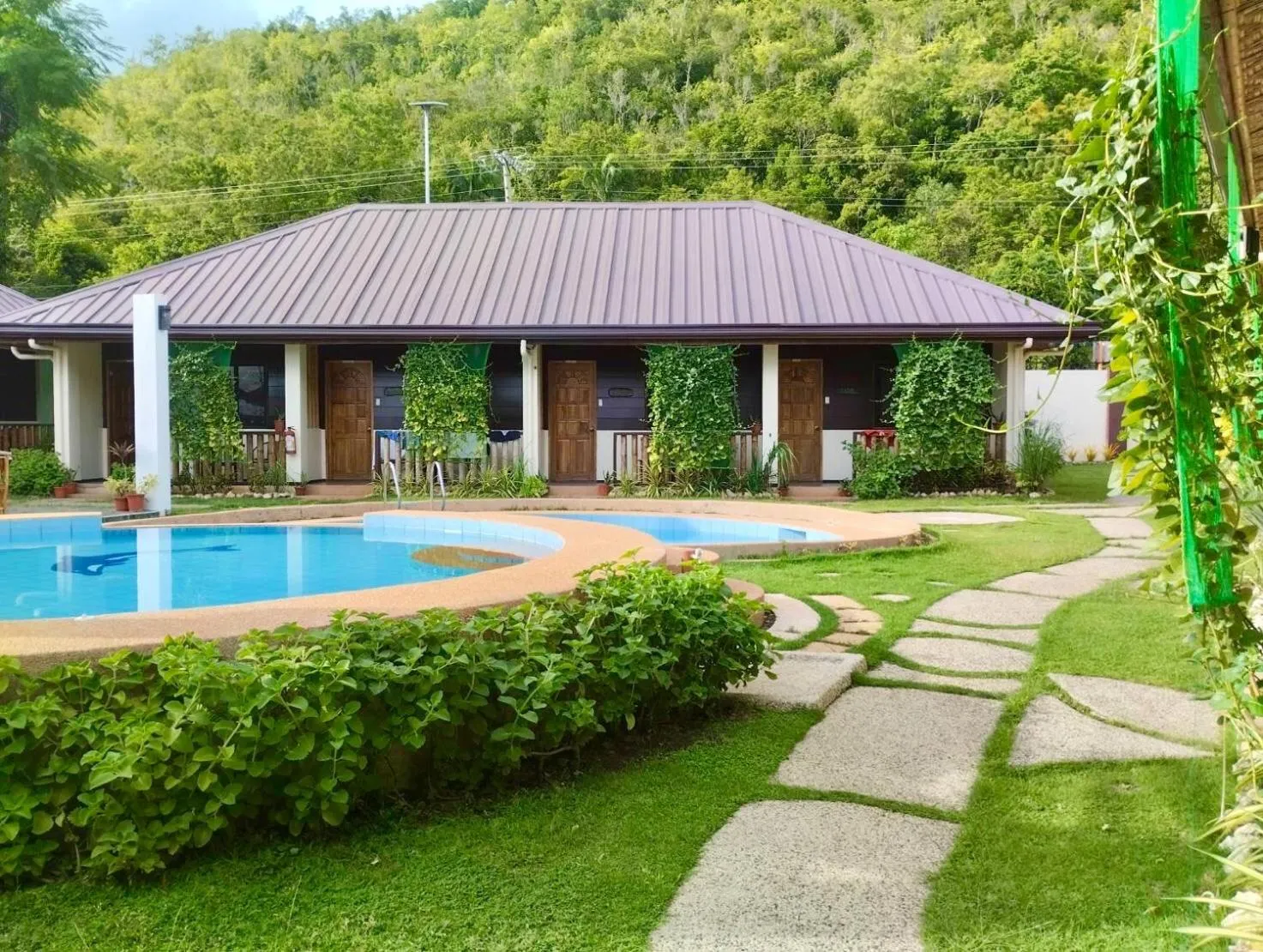 Property building in CHIISAI NATSU RESORT