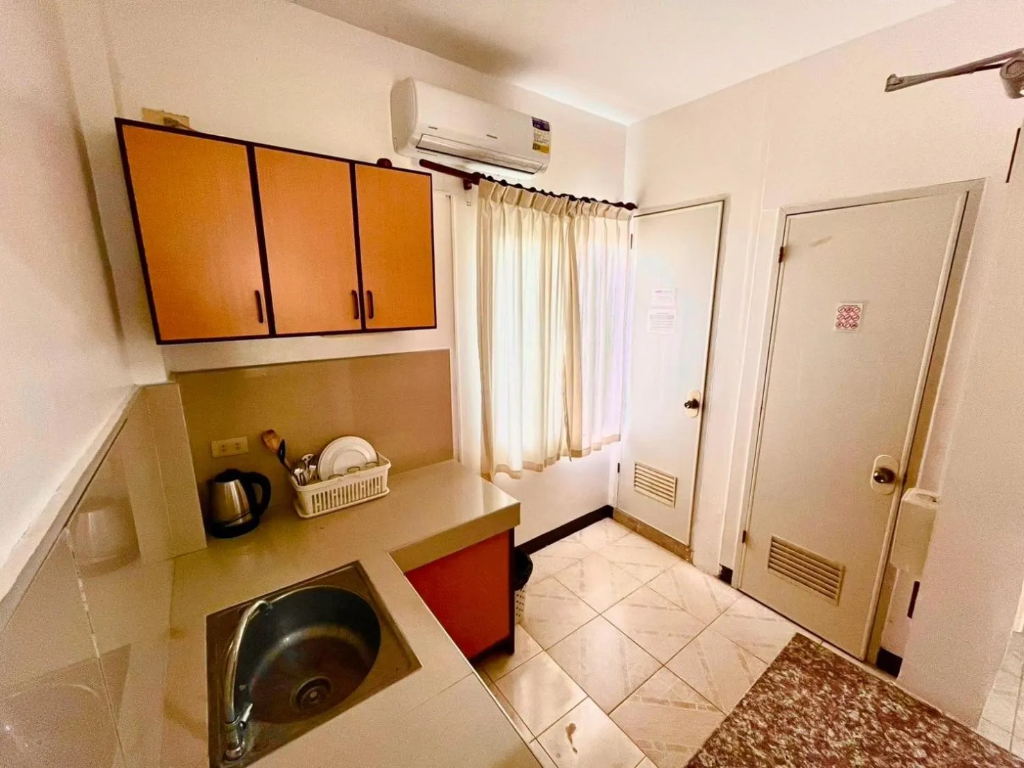 Kitchen or kitchenette in CHIISAI NATSU RESORT