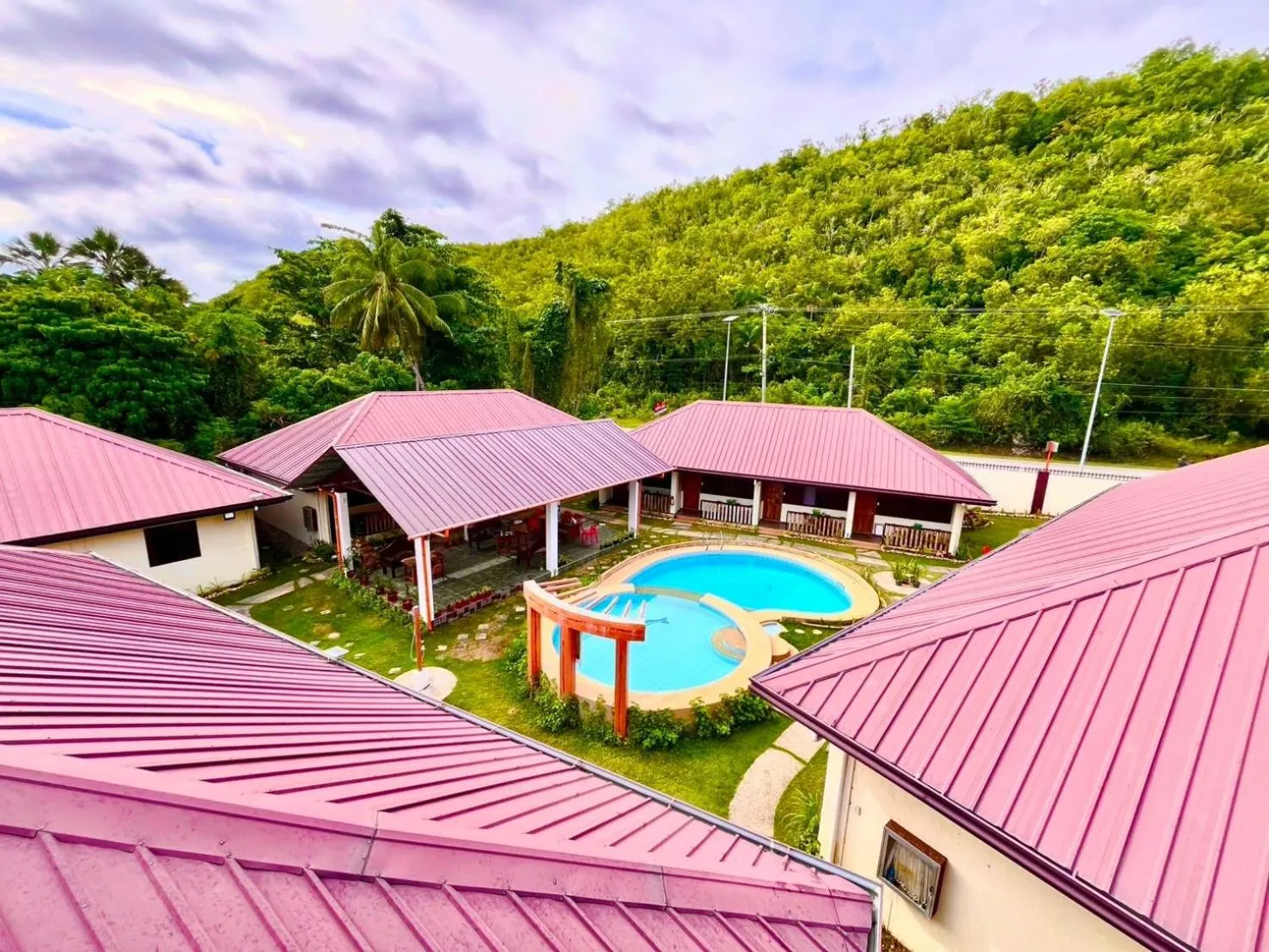 Property building in CHIISAI NATSU RESORT