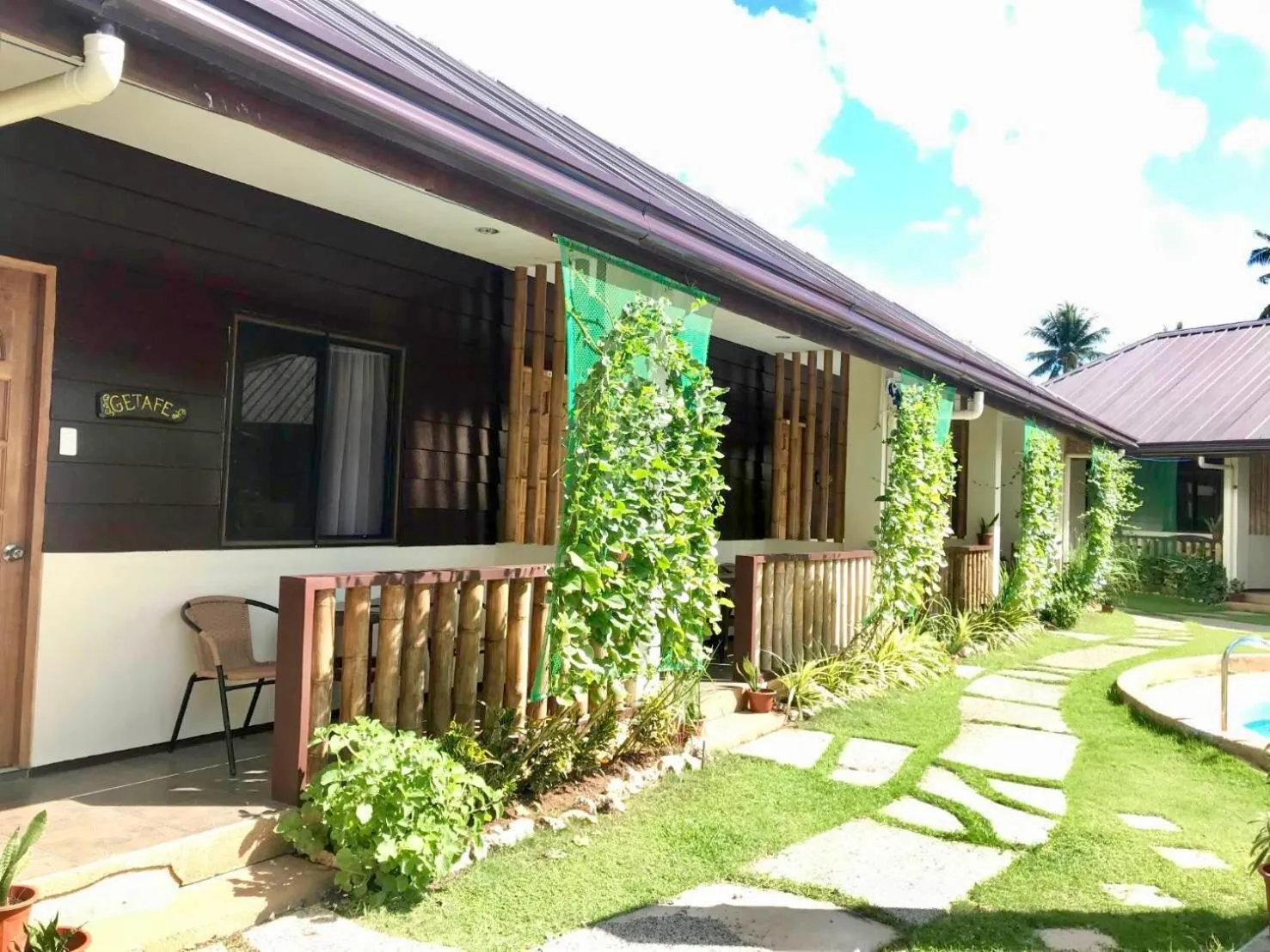 Property building in CHIISAI NATSU RESORT