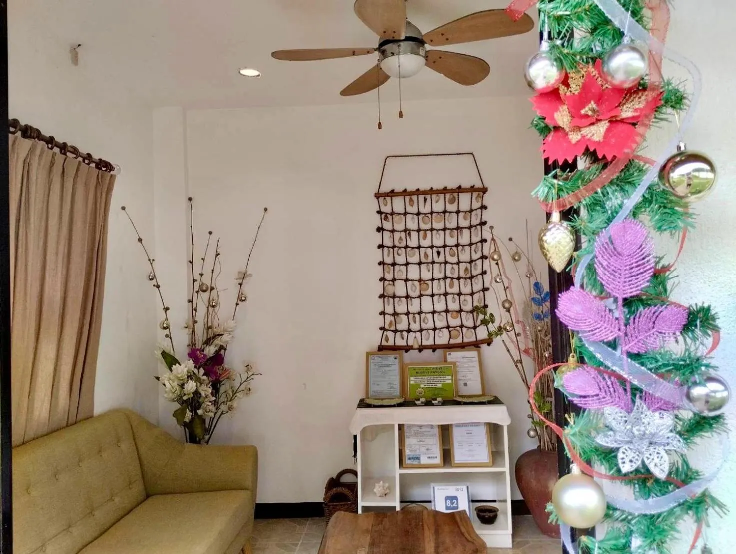 Lobby or reception in CHIISAI NATSU RESORT