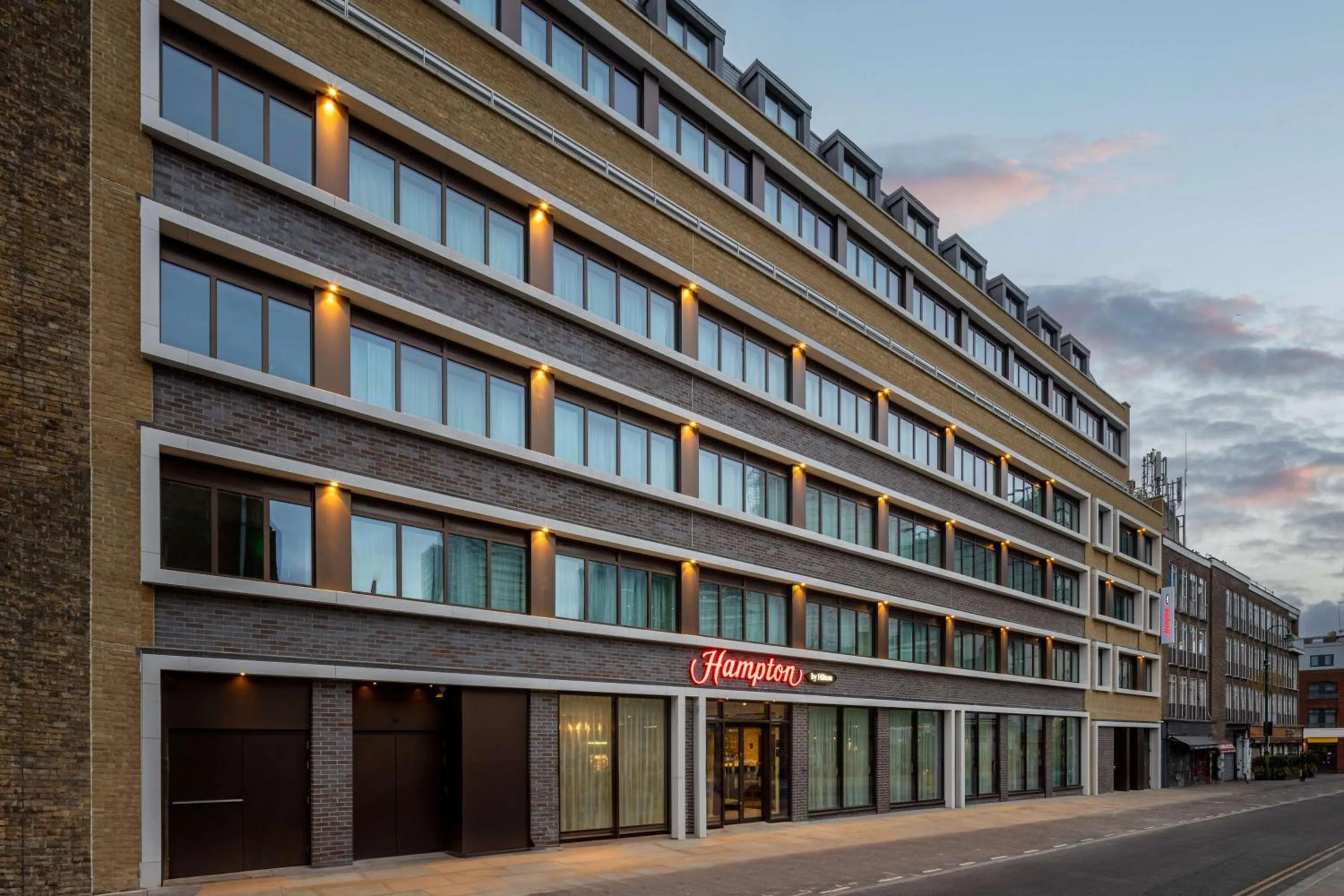Property building in Hampton By Hilton London City