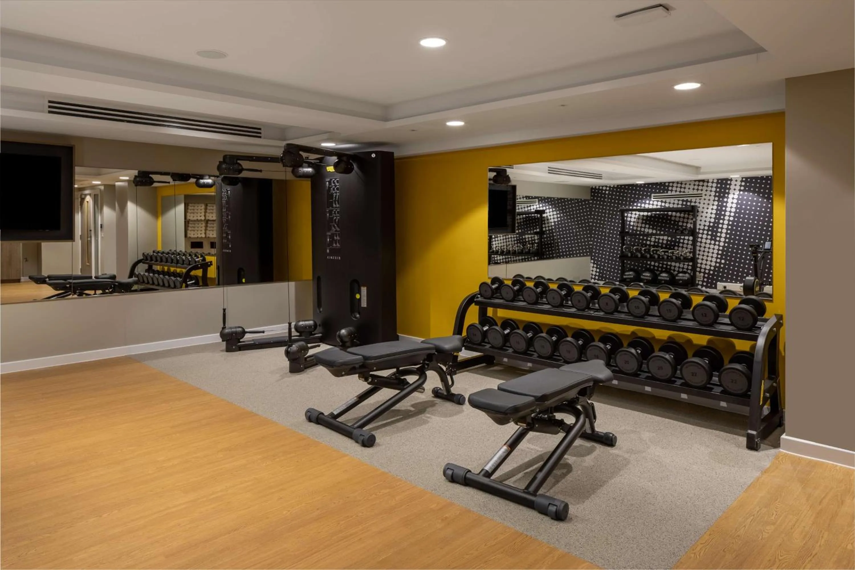 Fitness centre/facilities in Hampton By Hilton London City