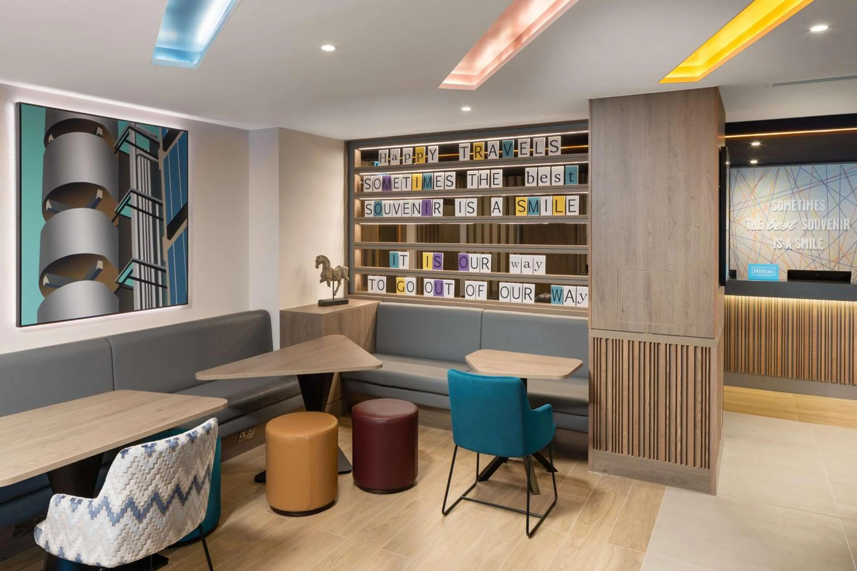 Lobby or reception in Hampton By Hilton London City