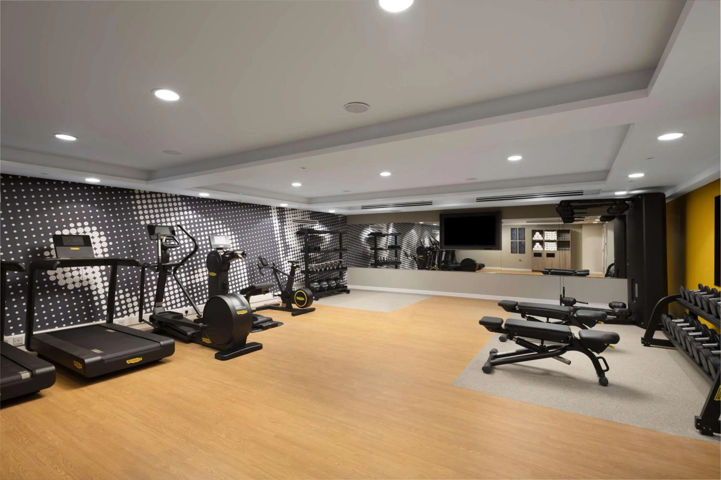 Fitness centre/facilities in Hampton By Hilton London City
