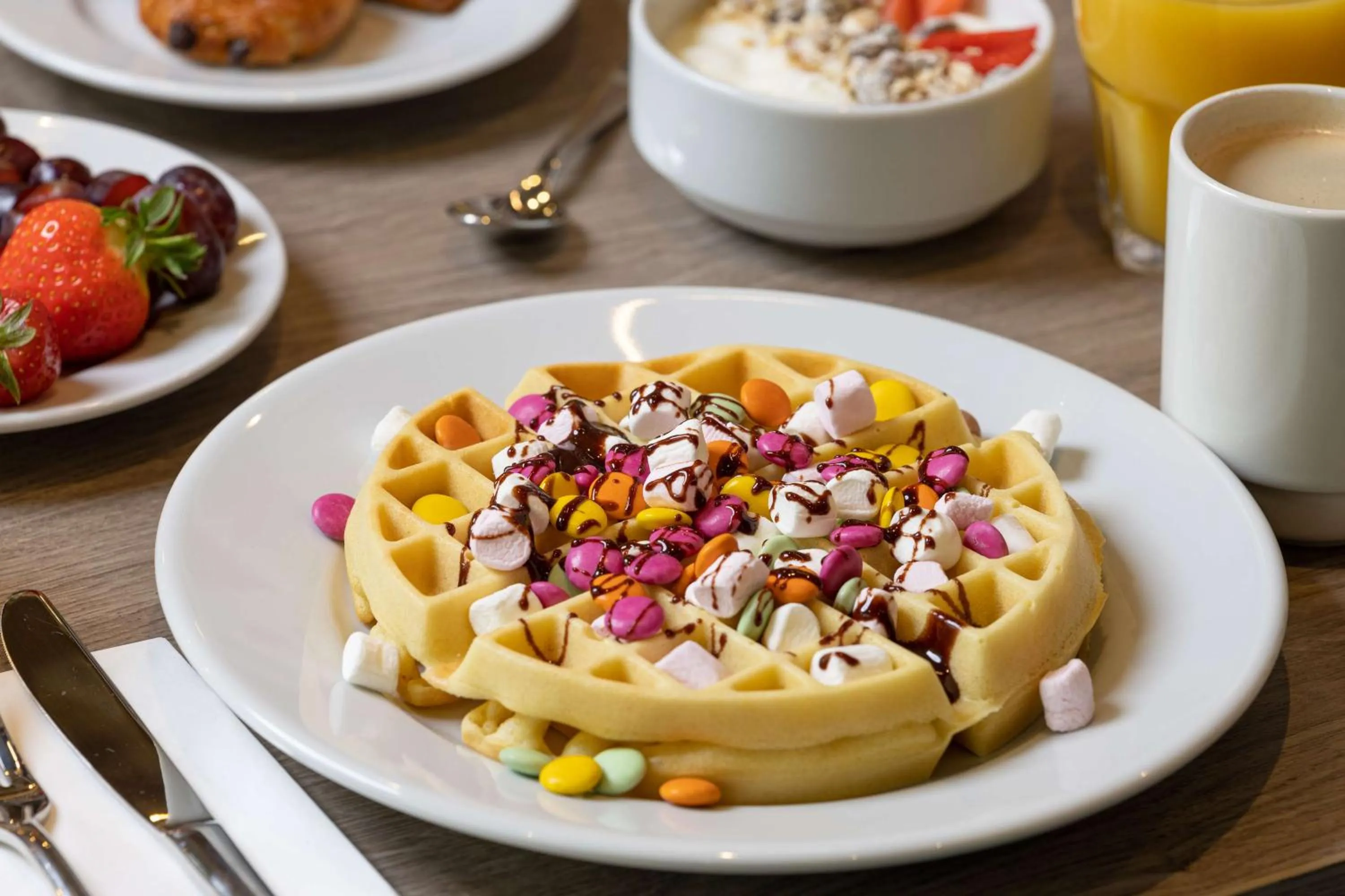 Breakfast in Hampton By Hilton London City