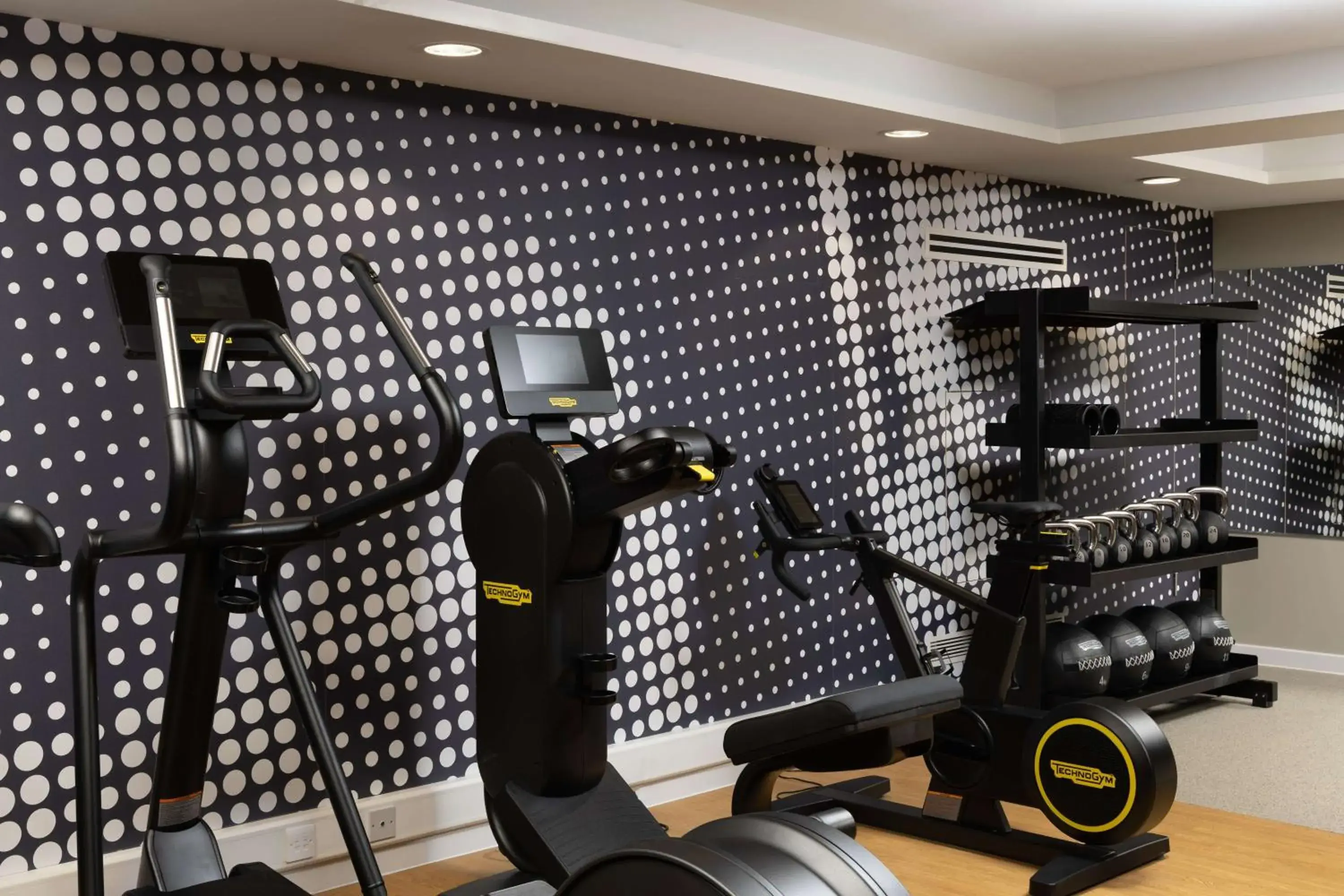 Fitness centre/facilities in Hampton By Hilton London City Fitness centre/facilities in Hampton By Hilton London City