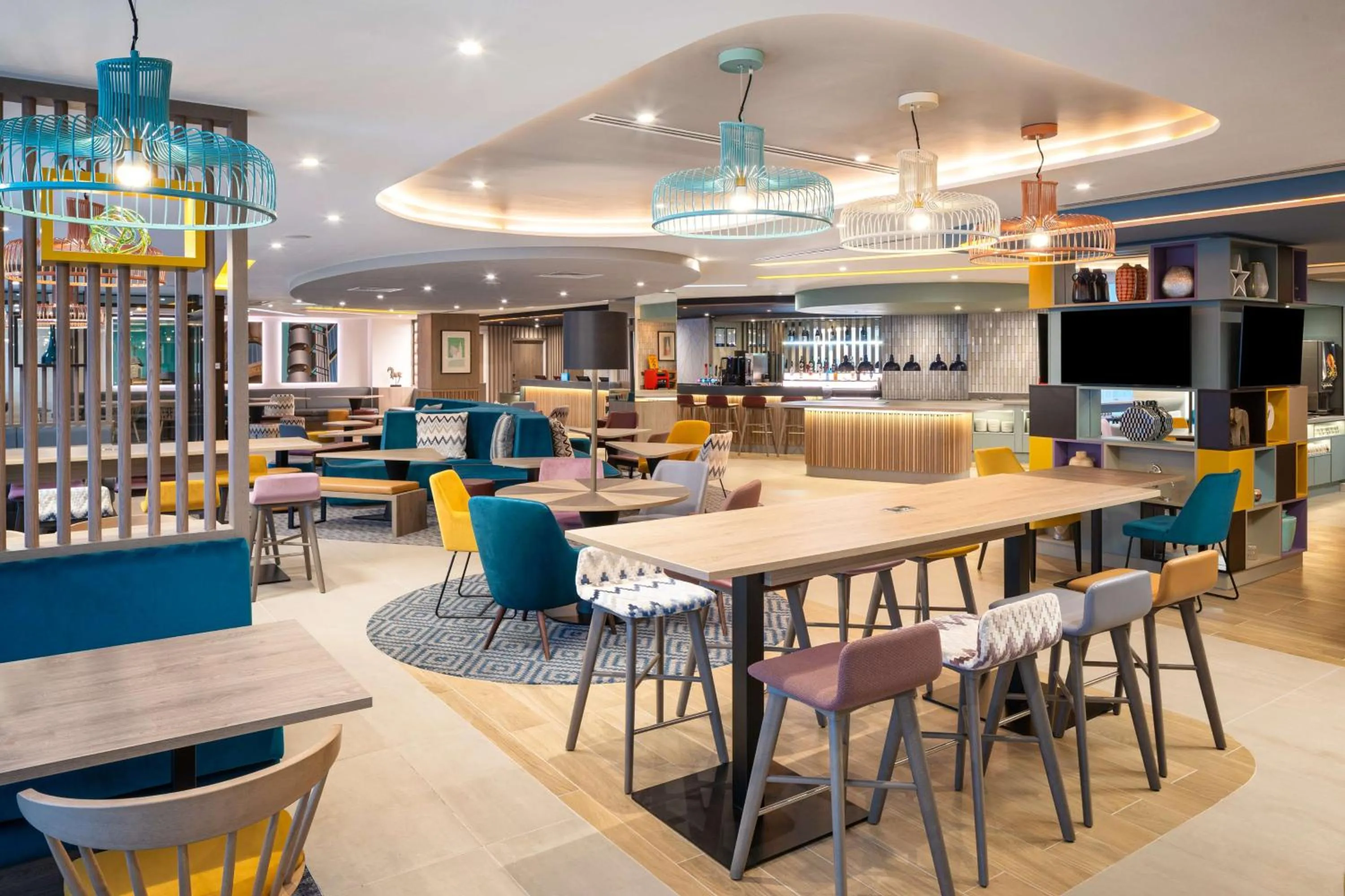Lobby or reception in Hampton By Hilton London City