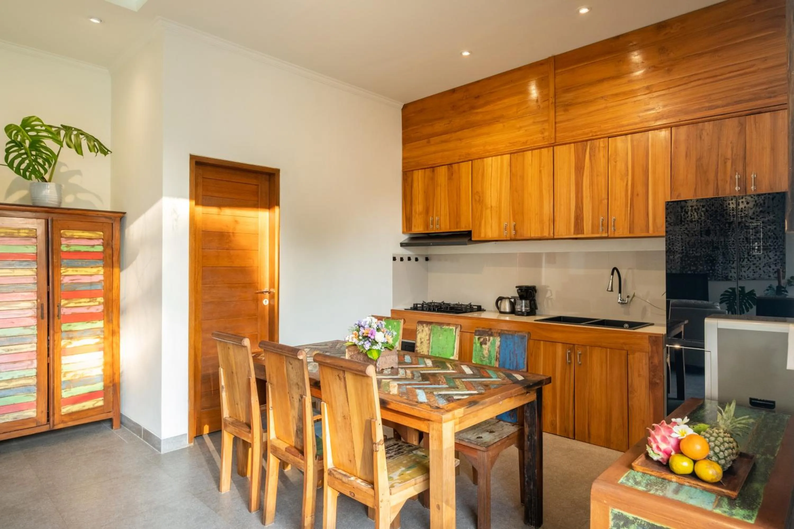 Kitchen or kitchenette in Erna Villa