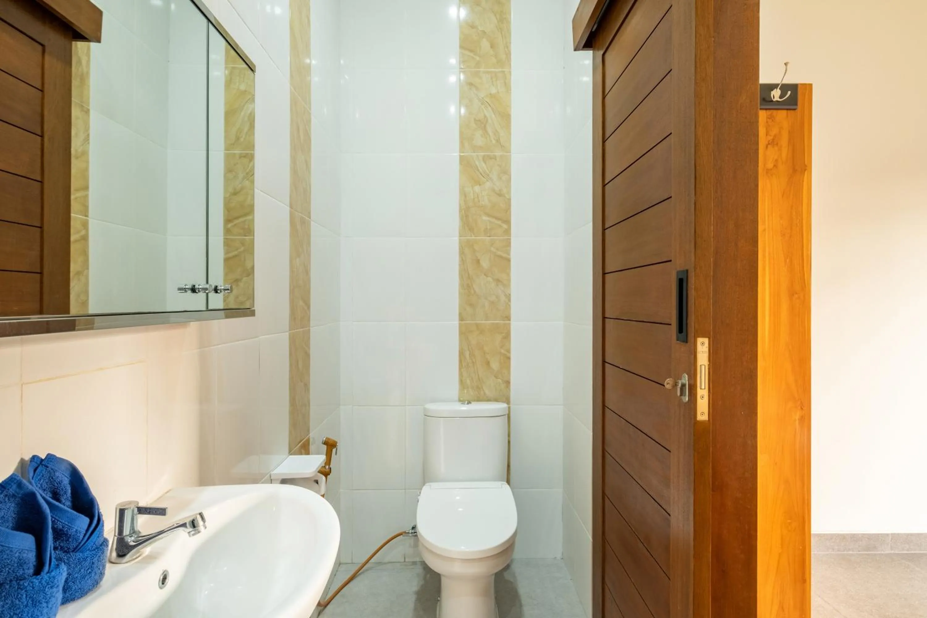 Shower in Erna Villa