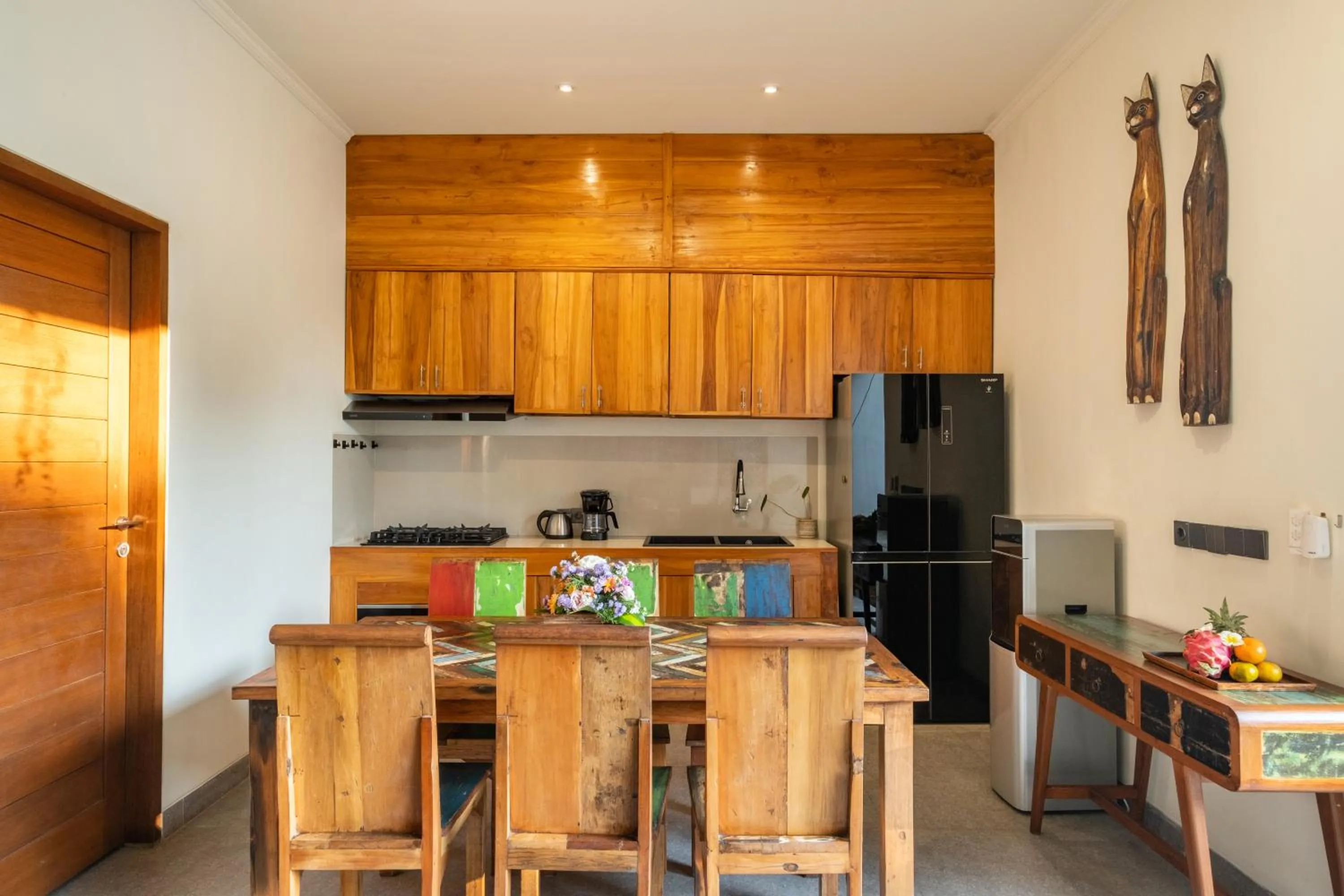 Kitchen or kitchenette in Erna Villa