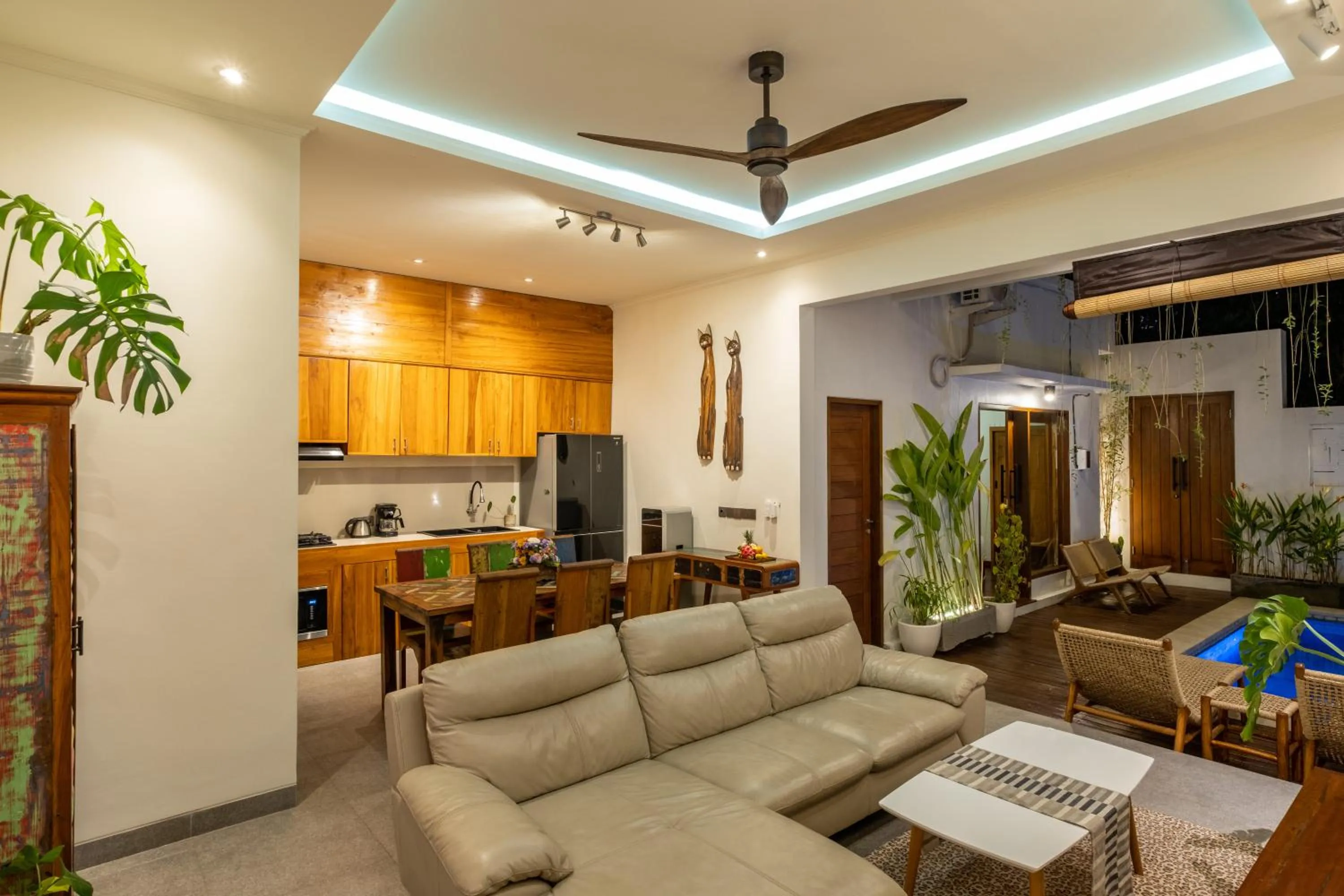 Kitchen or kitchenette in Erna Villa