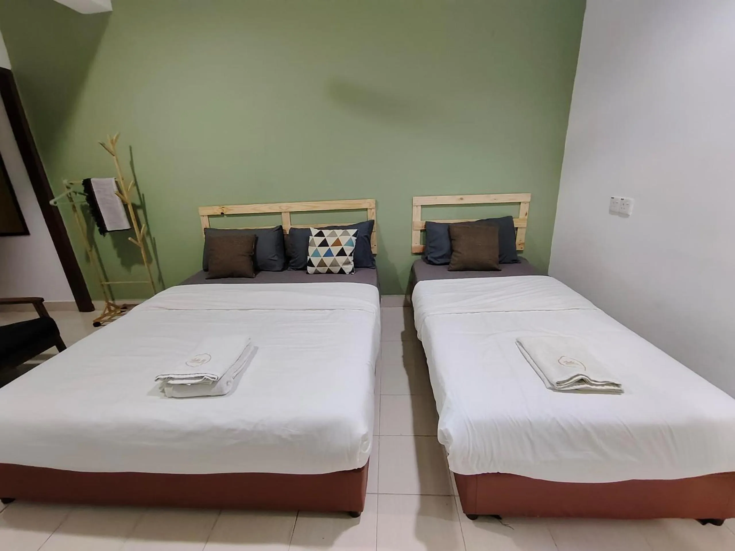 Bed in Suite Us Guesthouse Kubang Kerian
