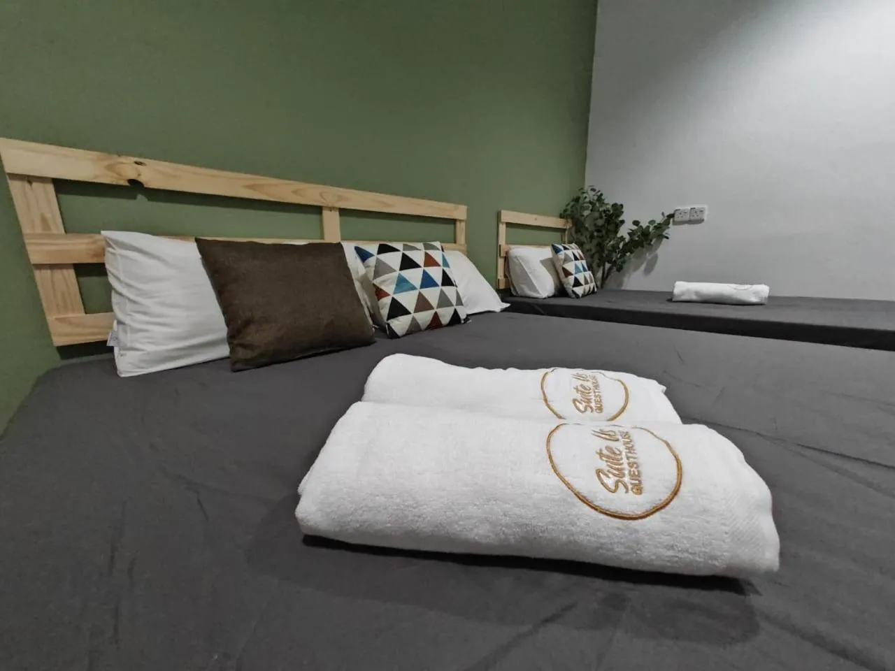 Bed in Suite Us Guesthouse Kubang Kerian