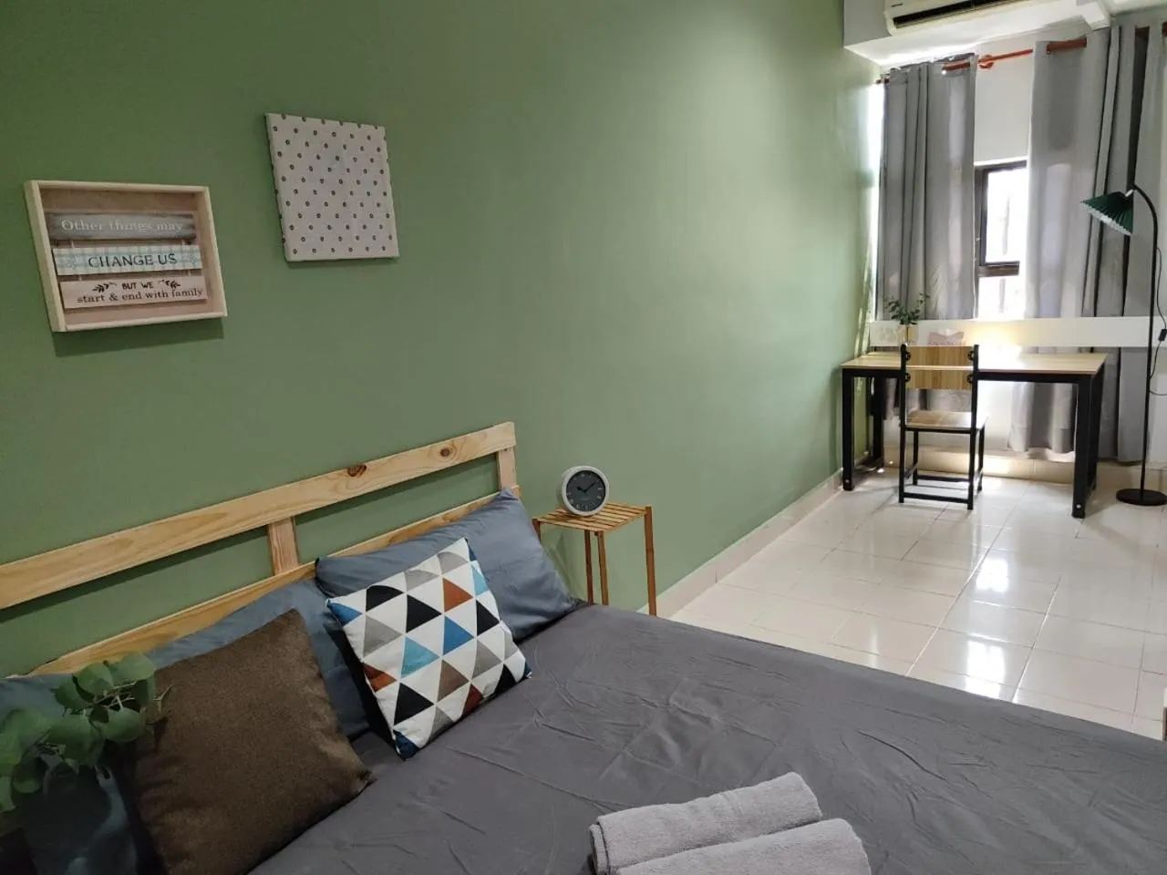 Bedroom, Bed in Suite Us Guesthouse Kubang Kerian