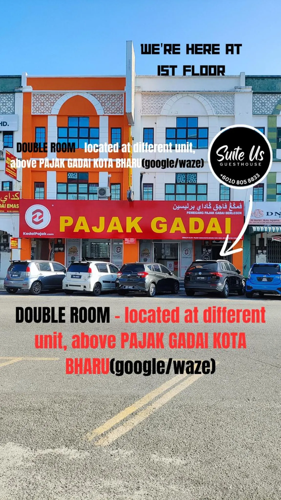 Suite Us Guesthouse Kubang Kerian