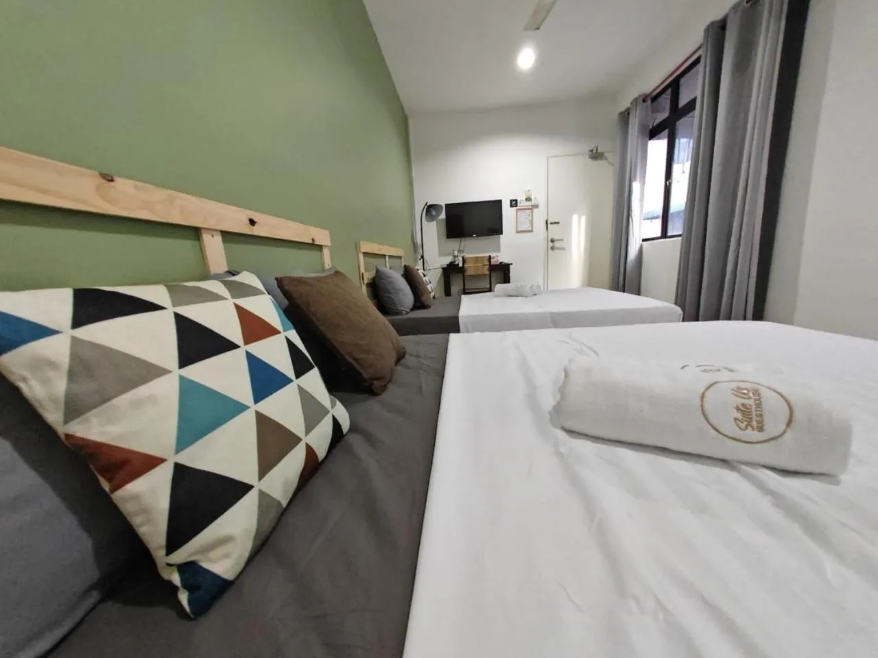 Bed in Suite Us Guesthouse Kubang Kerian