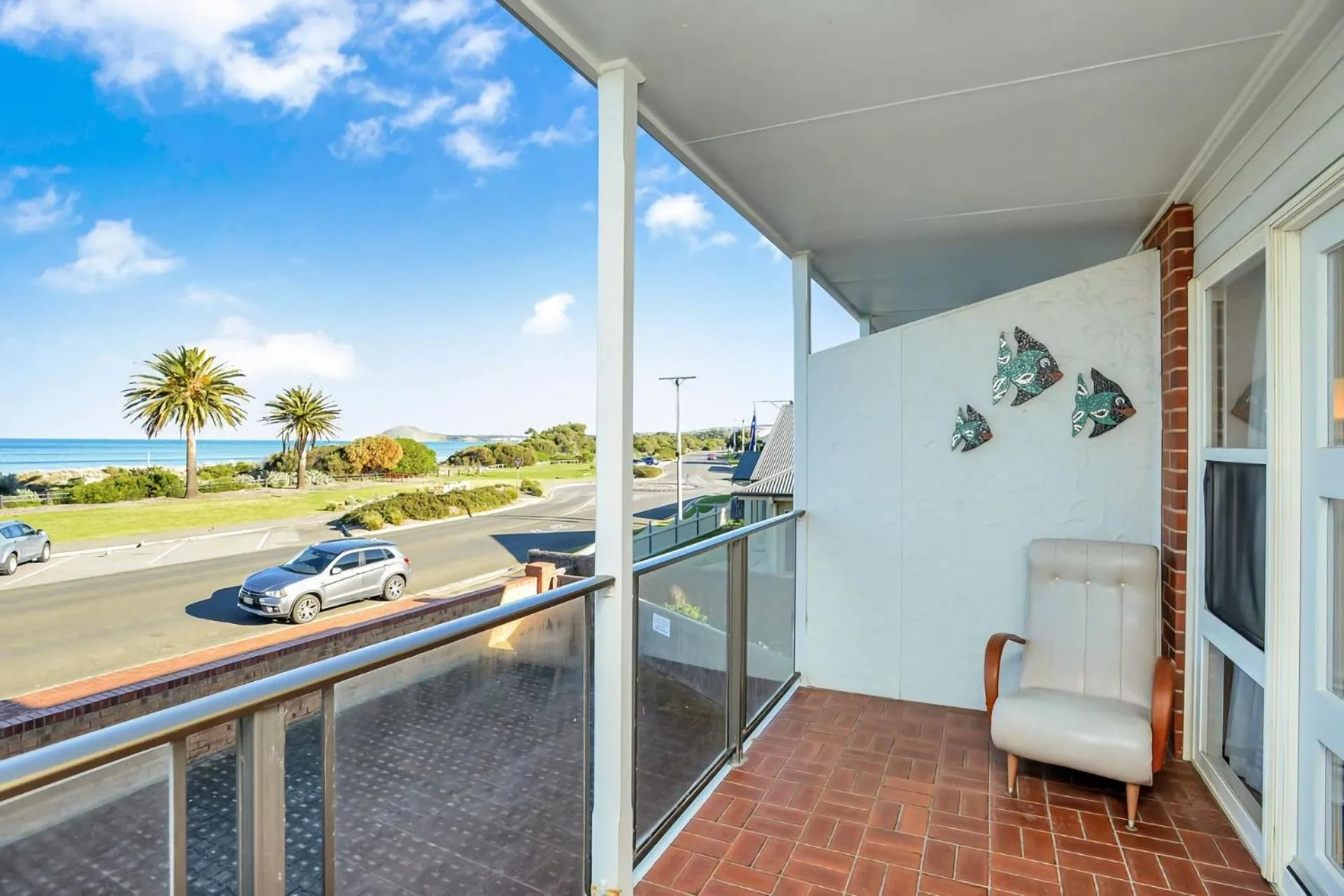 Beautiful Beach Front Townhouse