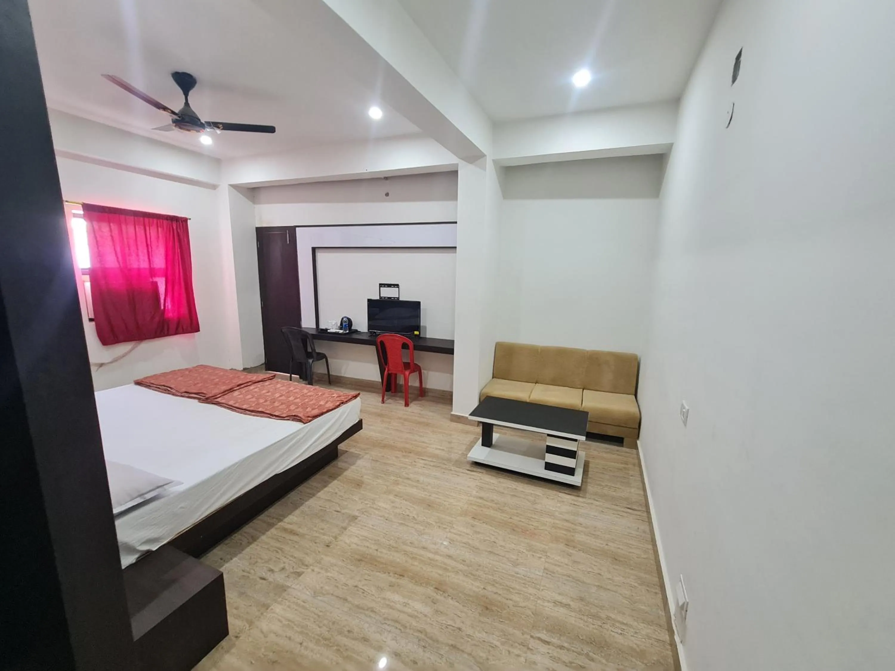 Bed in The Nalanda Heritage