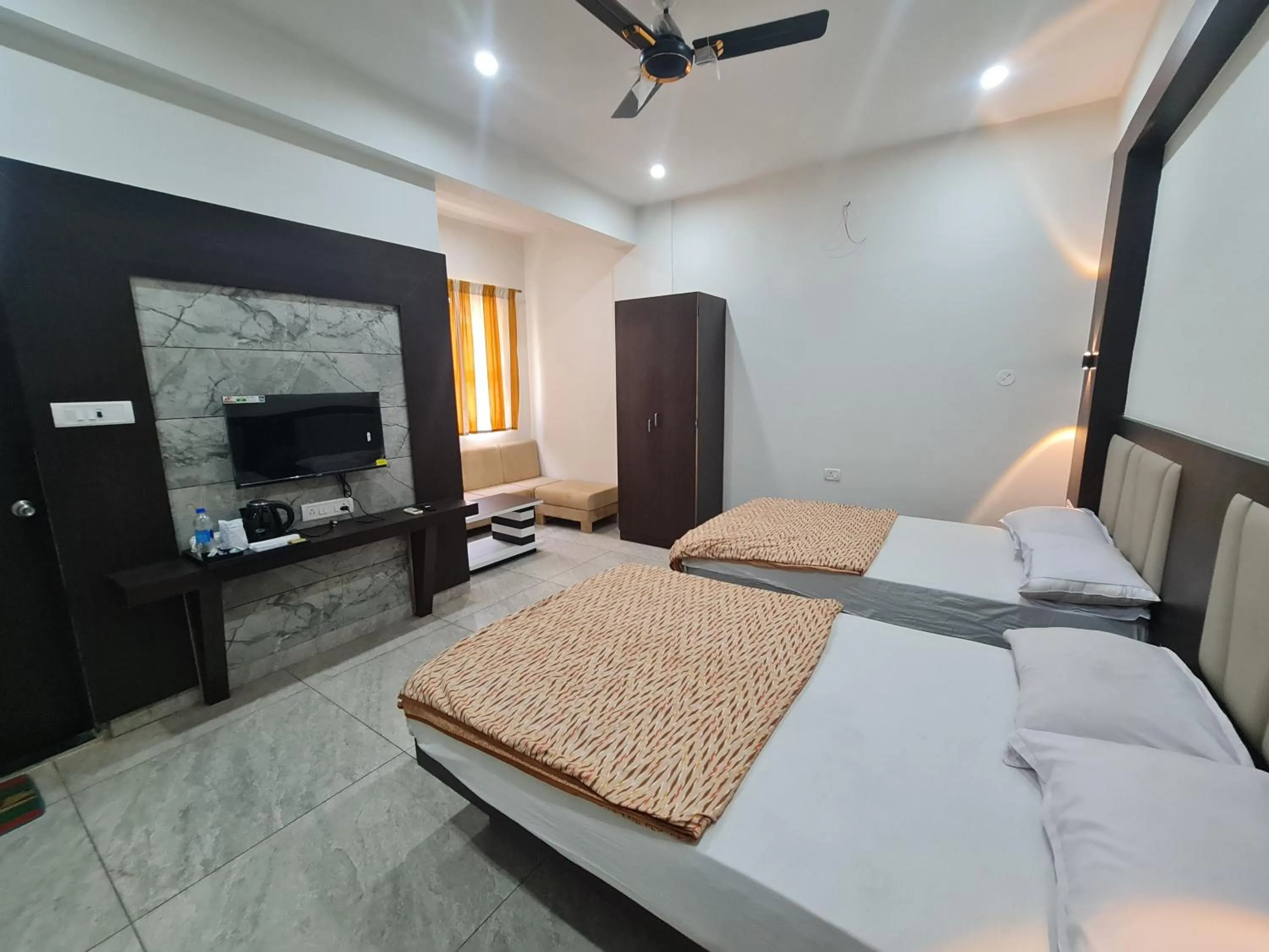 Bed in The Nalanda Heritage