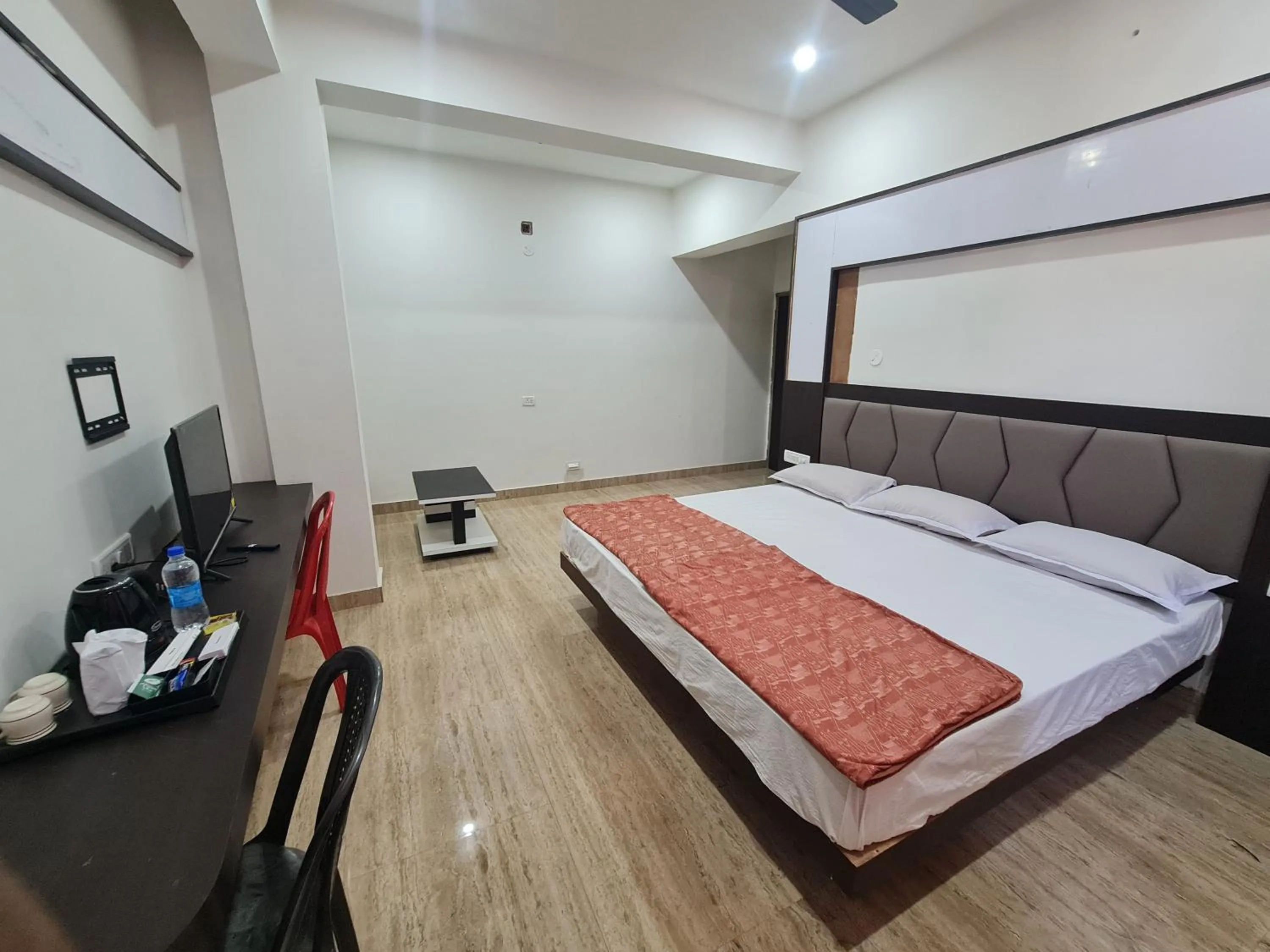 Bed in The Nalanda Heritage