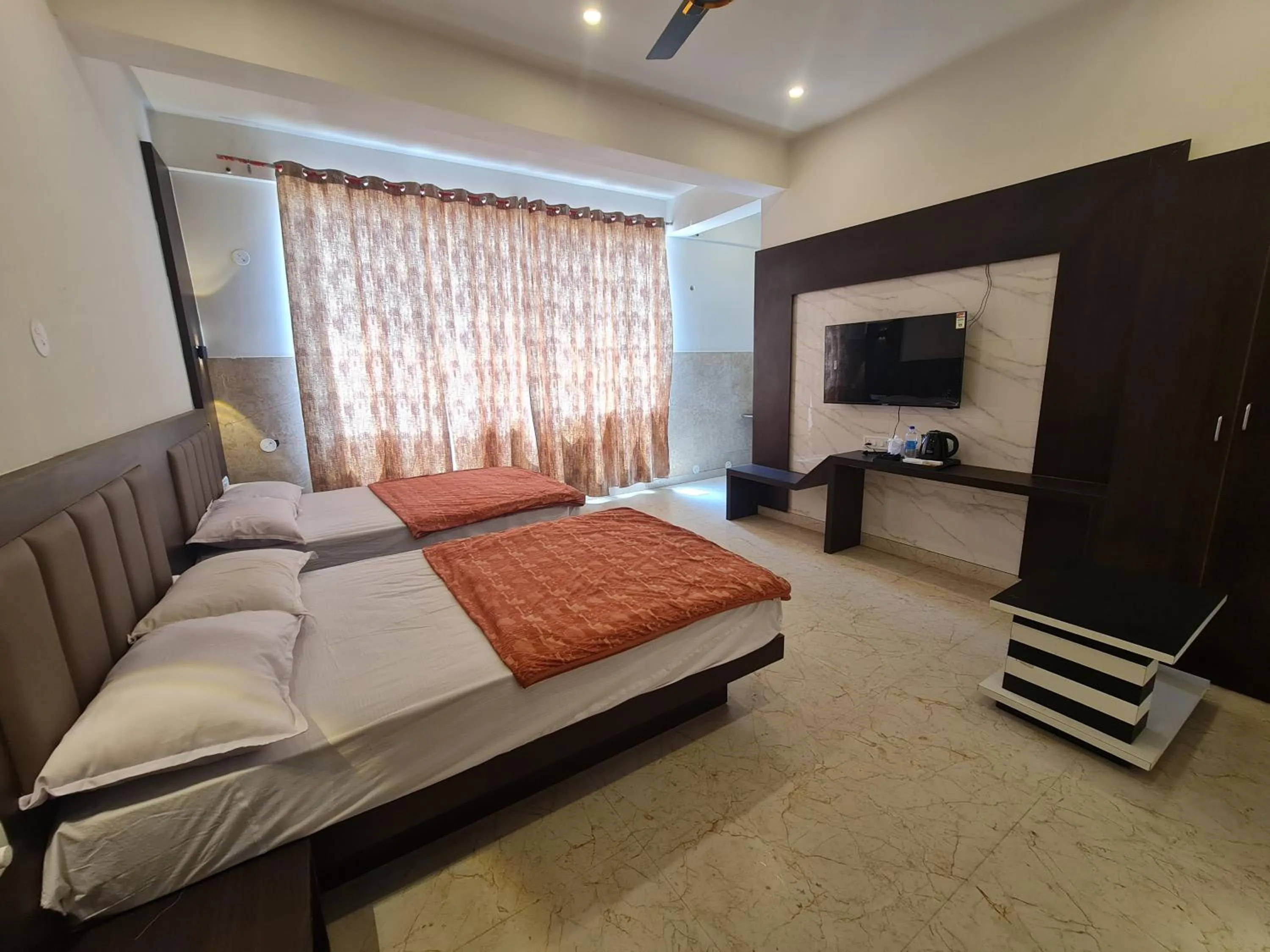 Bed in The Nalanda Heritage