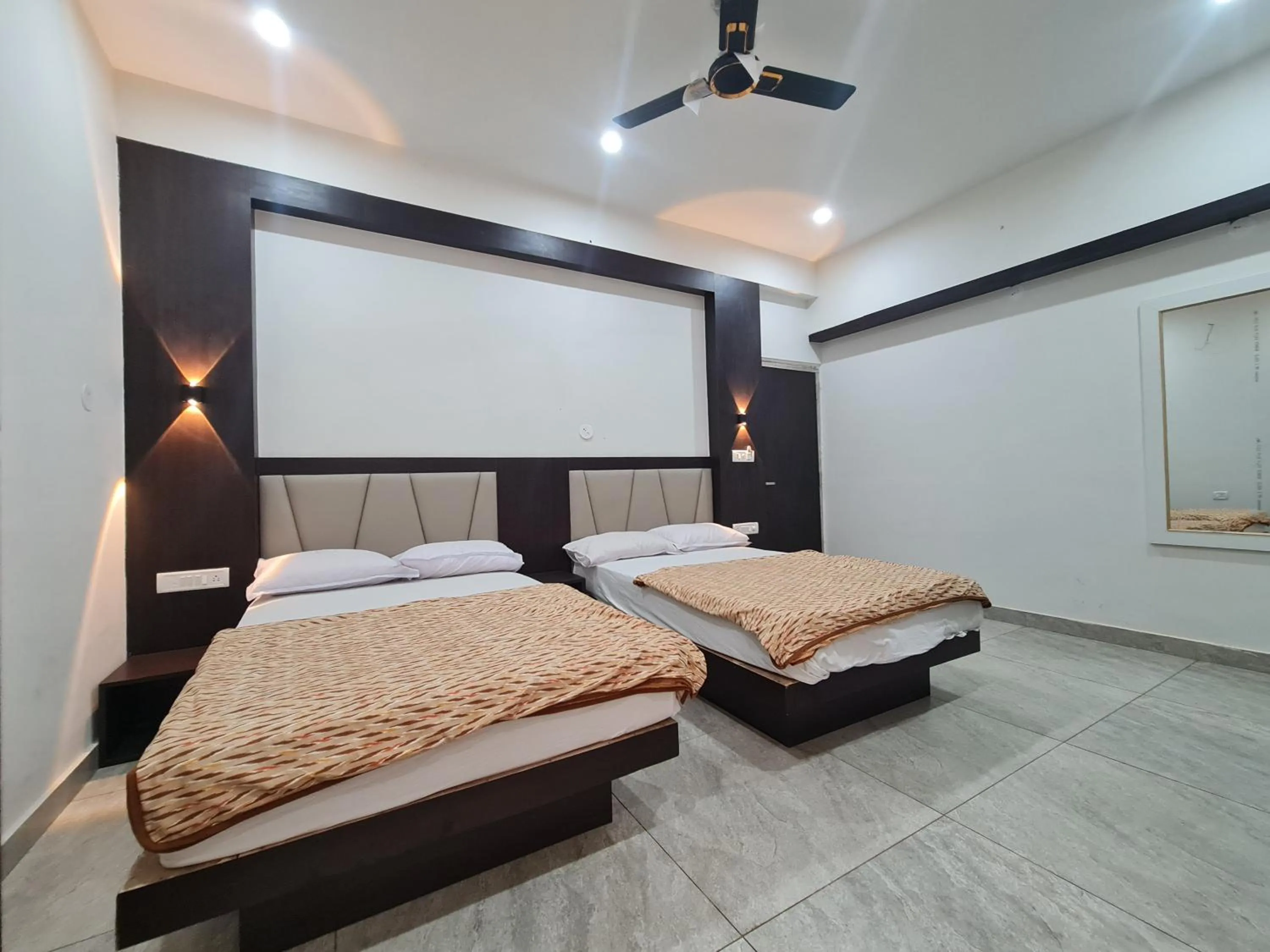 Bed in The Nalanda Heritage