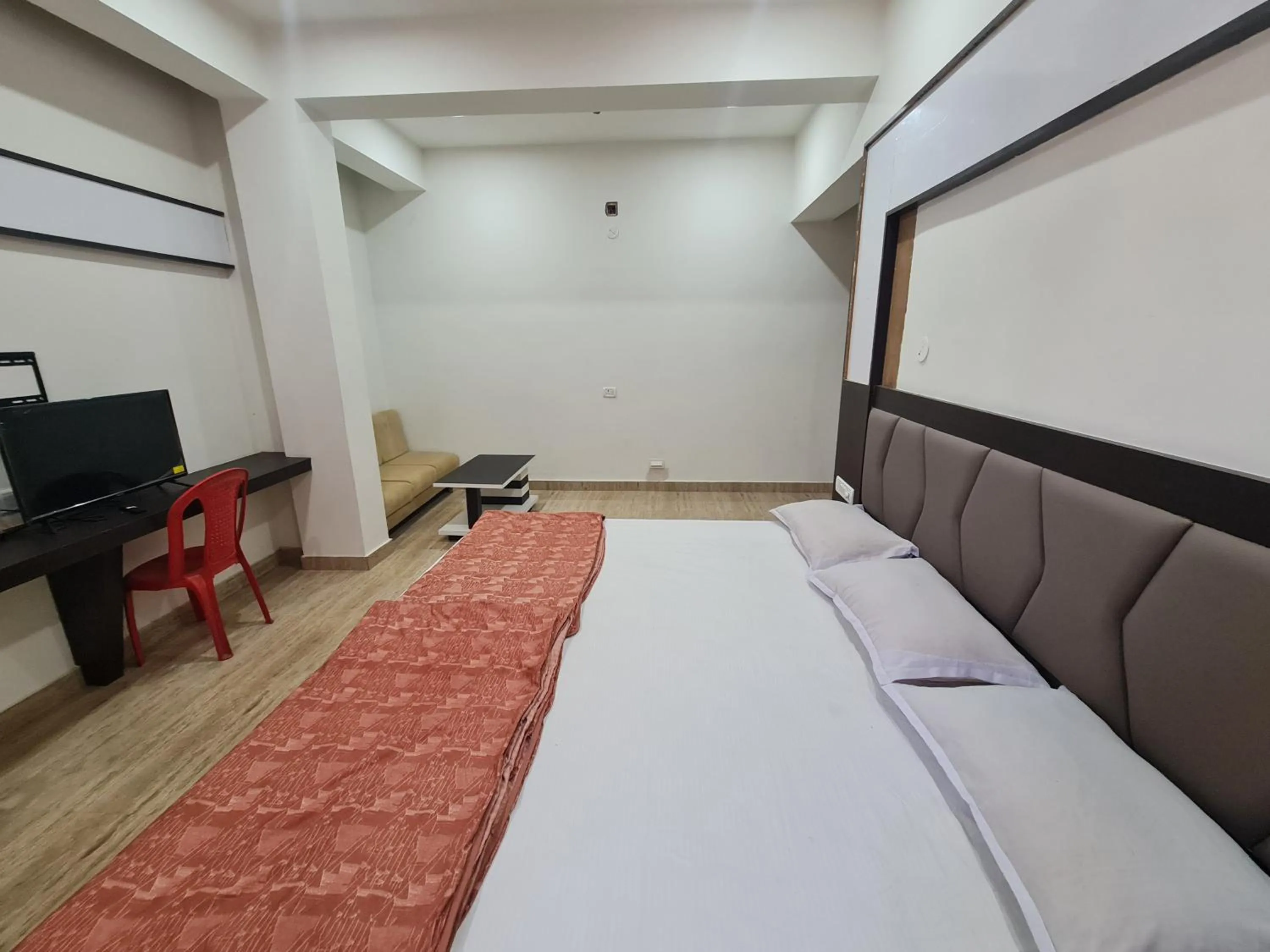Bed in The Nalanda Heritage