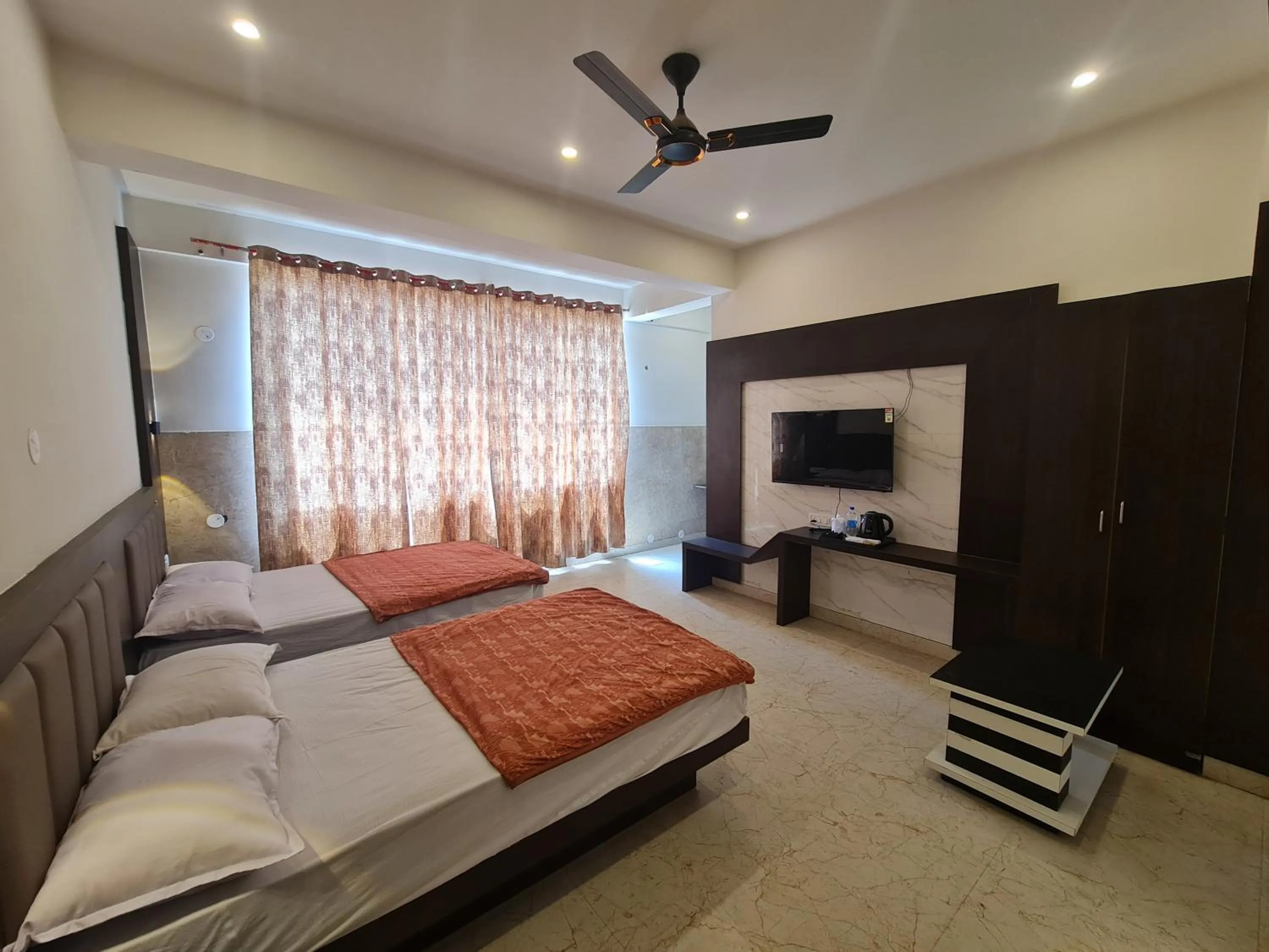 Bed in The Nalanda Heritage