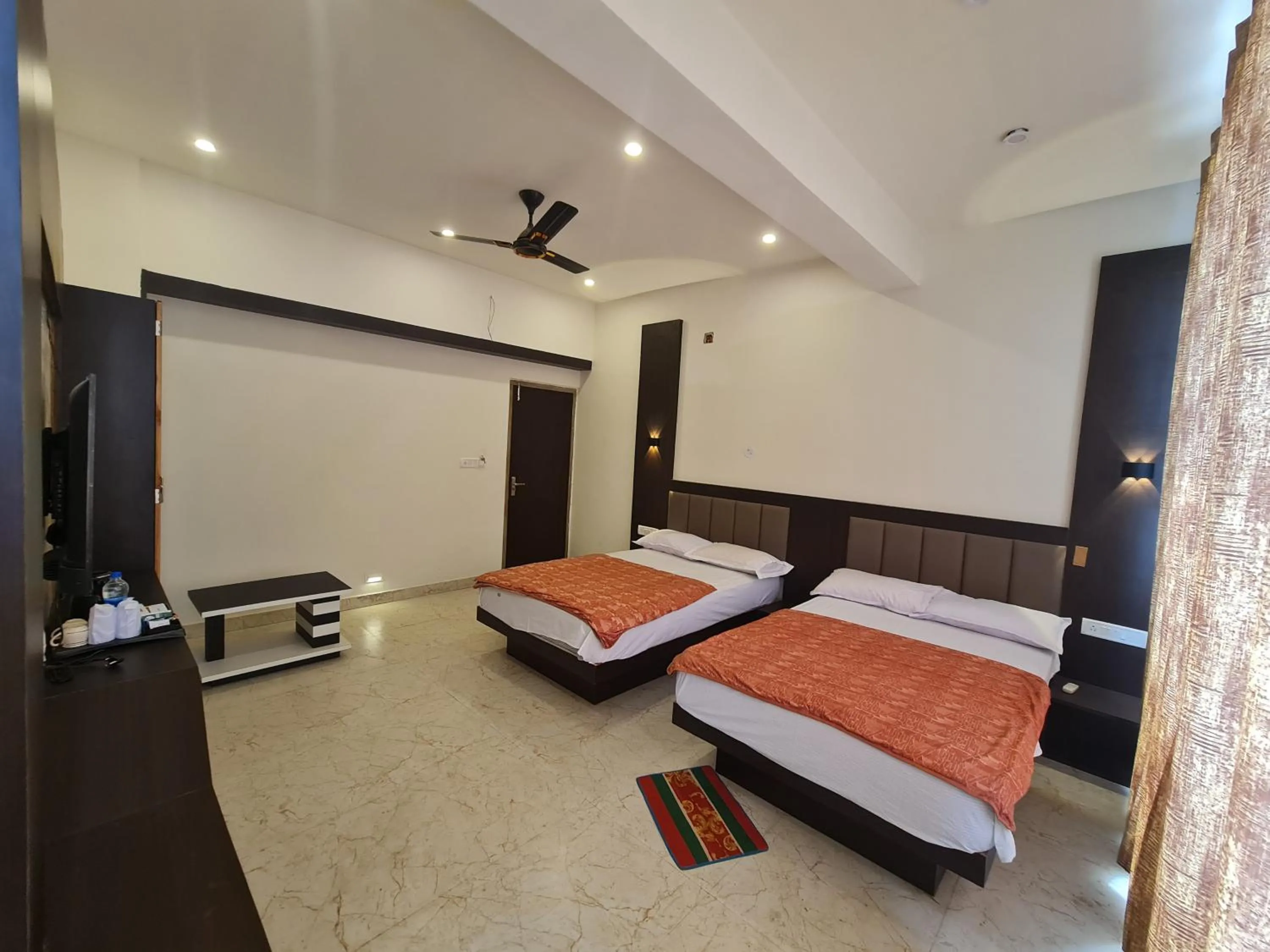 Bed in The Nalanda Heritage