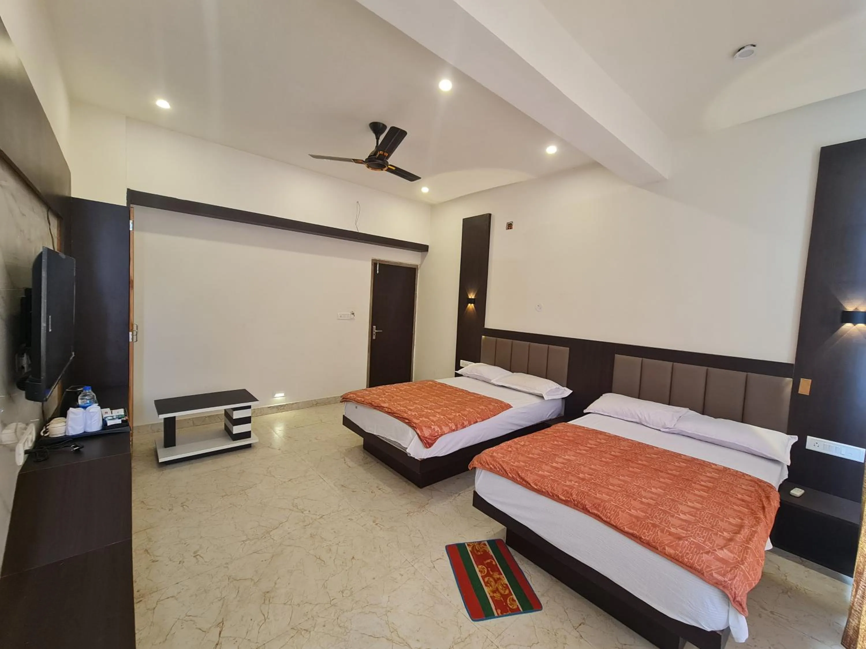 Bed in The Nalanda Heritage