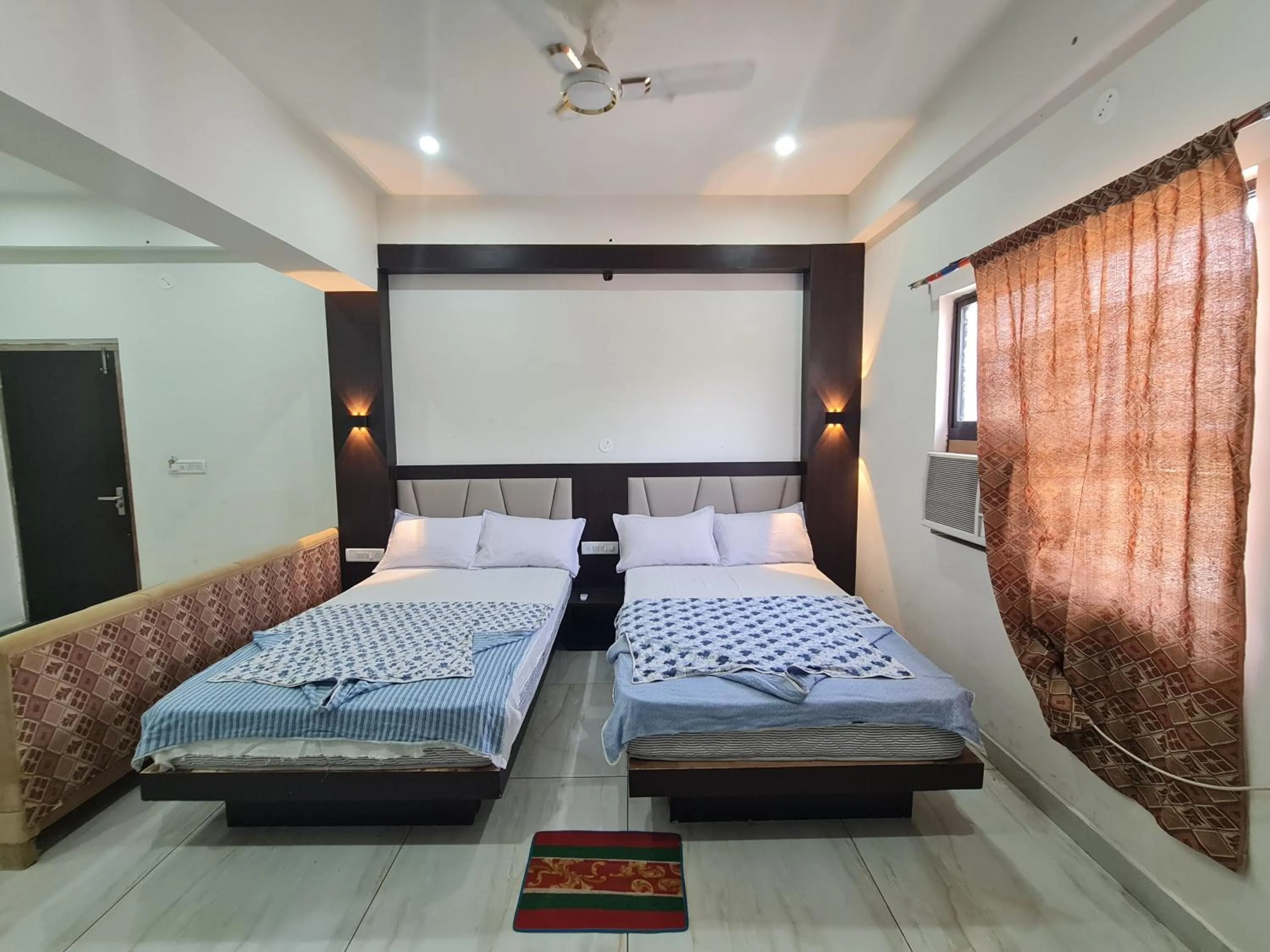 Coffee/tea facilities, Bed in The Nalanda Heritage