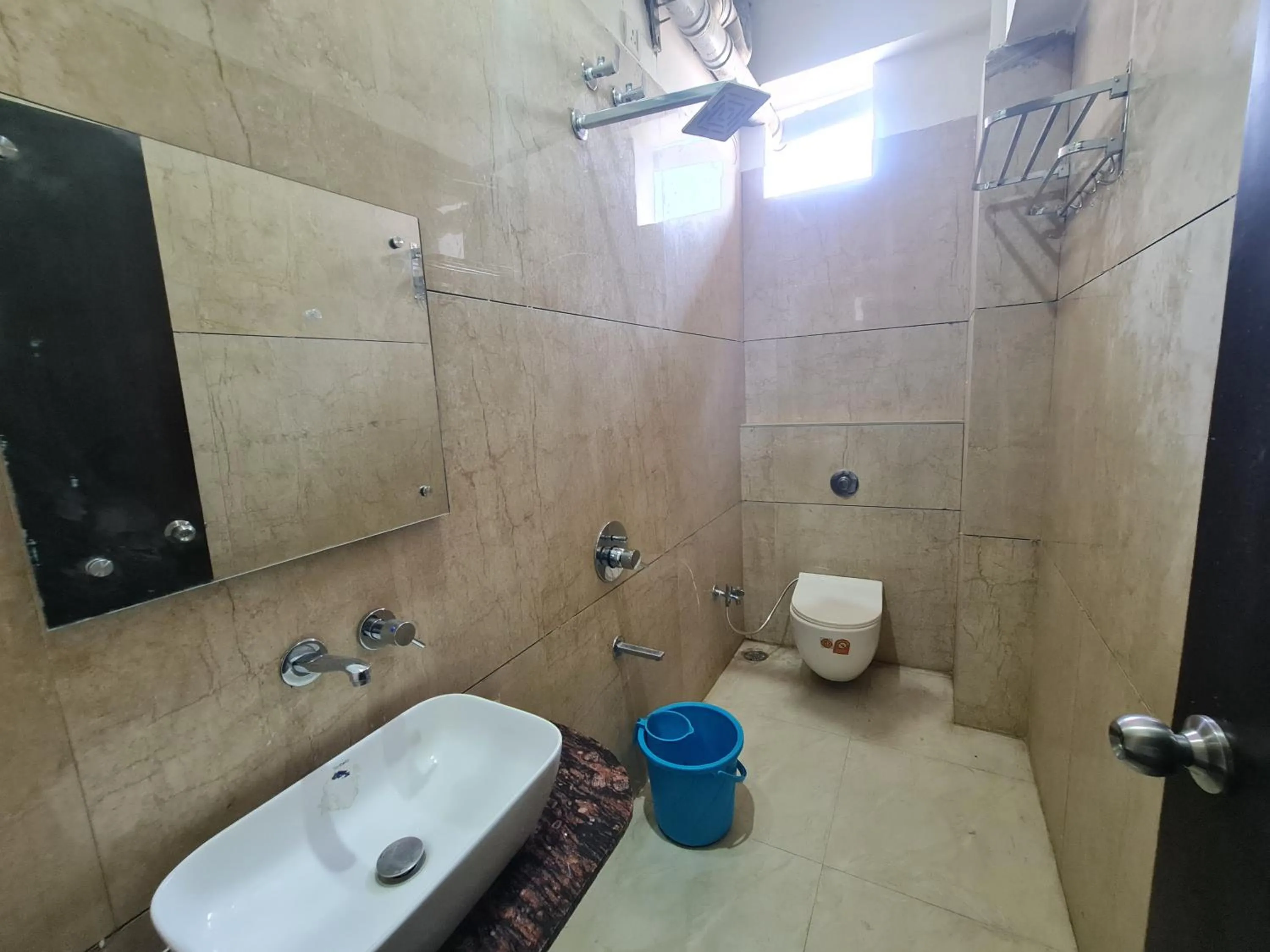 Bathroom in The Nalanda Heritage