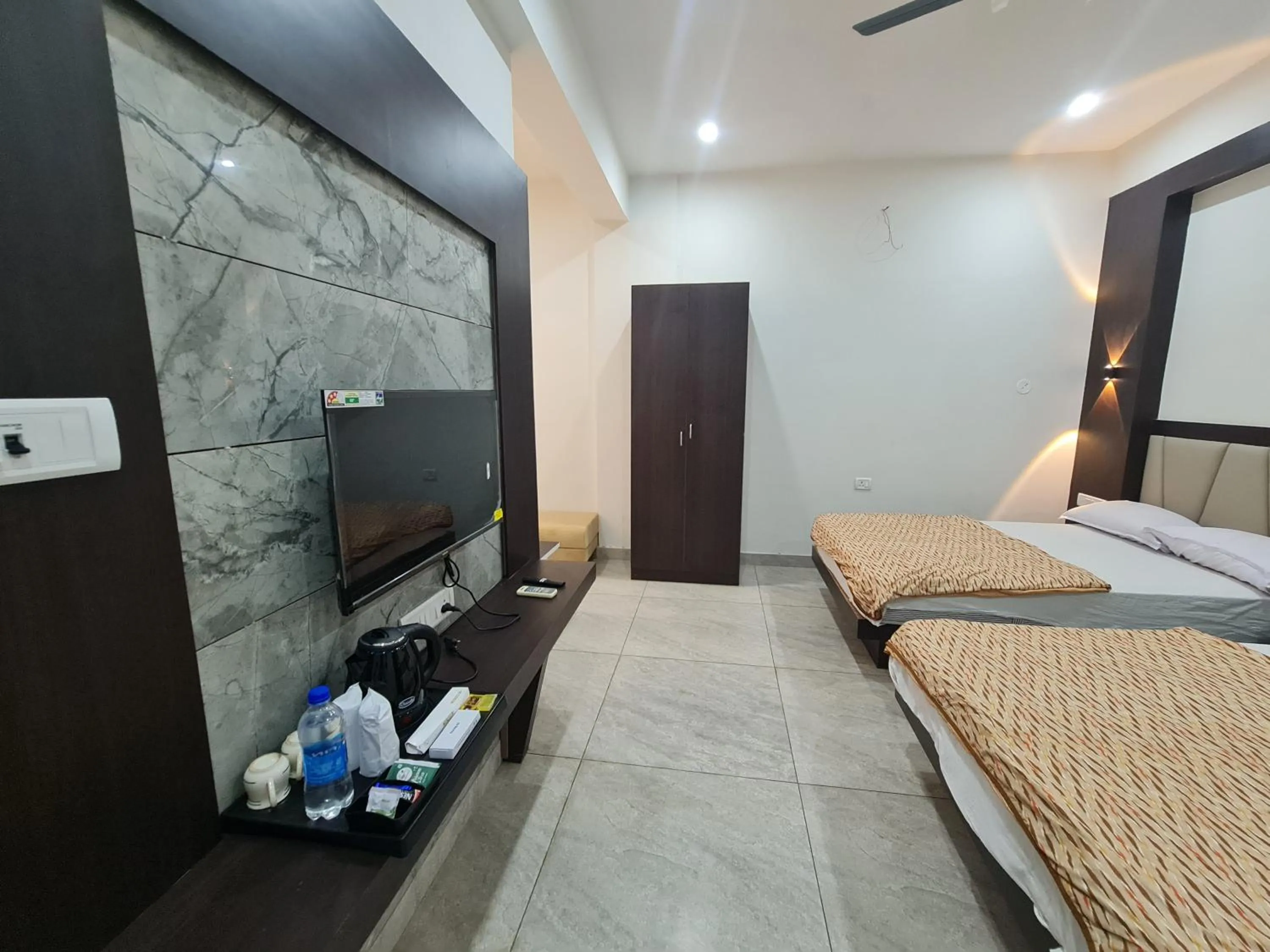 Bed in The Nalanda Heritage