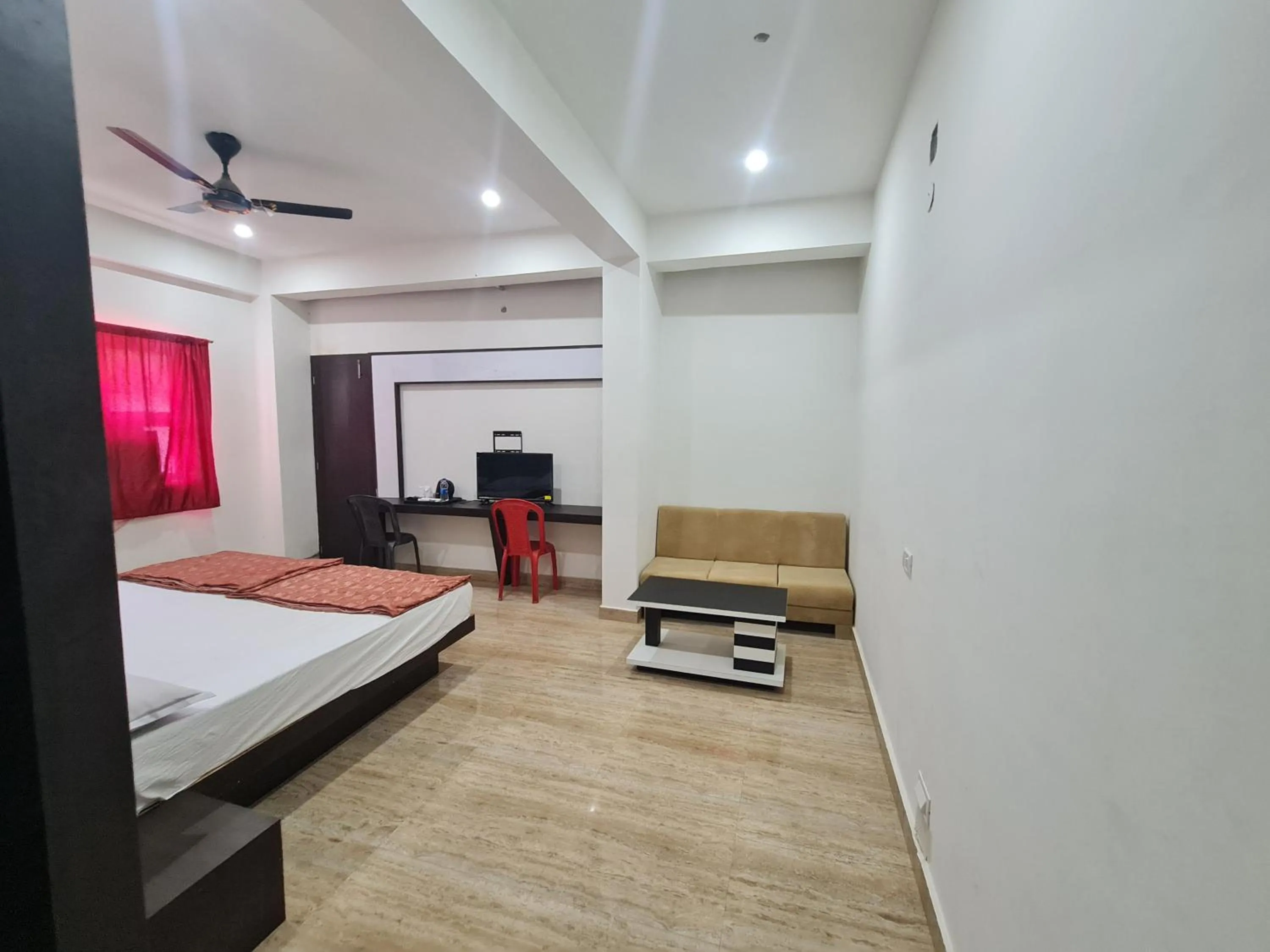 Bed in The Nalanda Heritage
