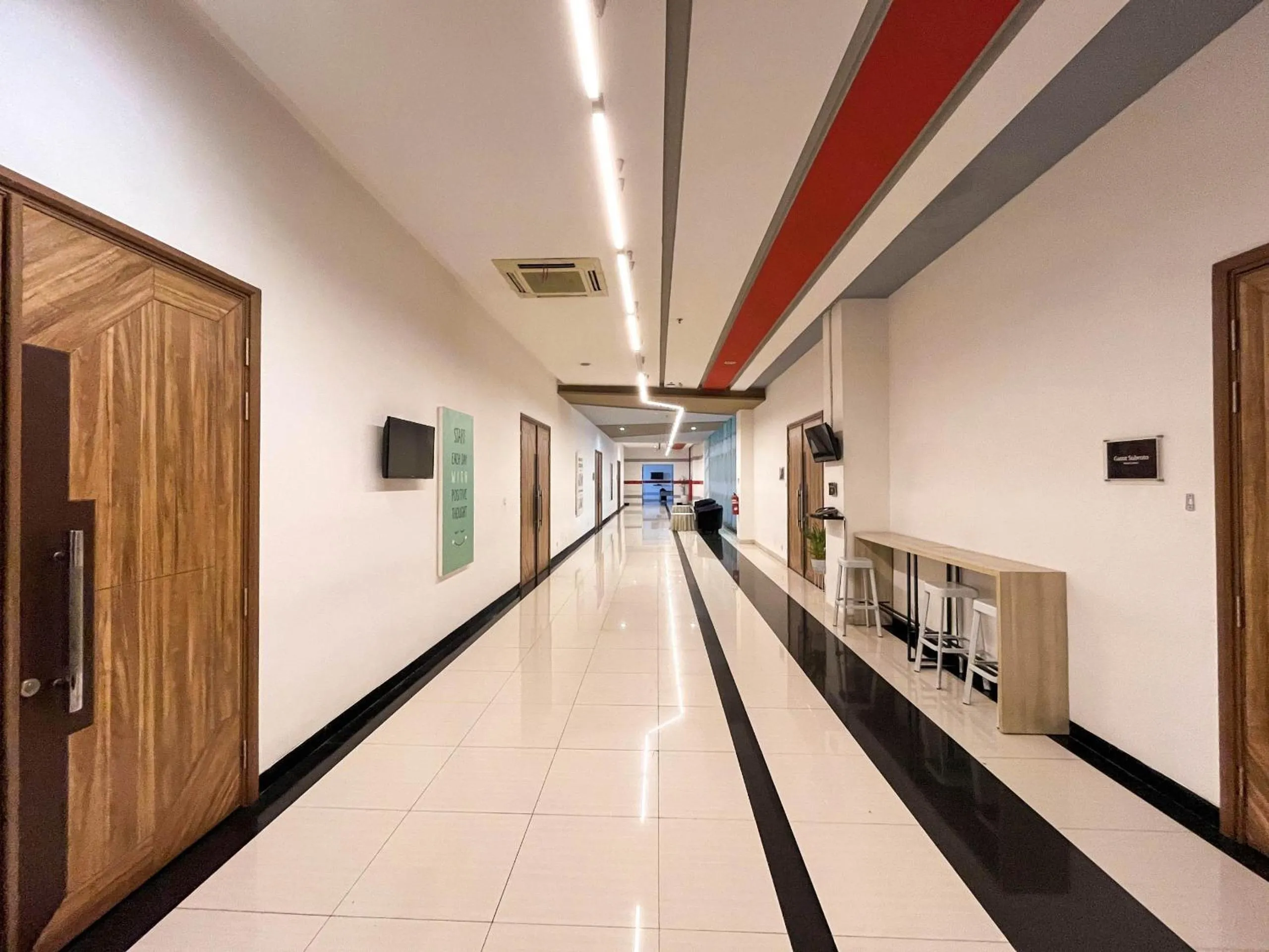 Area and facilities in Luminor Hotel Metro Indah Bandung - Free Breakfast - Free Exclusive Gym - Free Aesthetic Afternoon Tea or Coffee