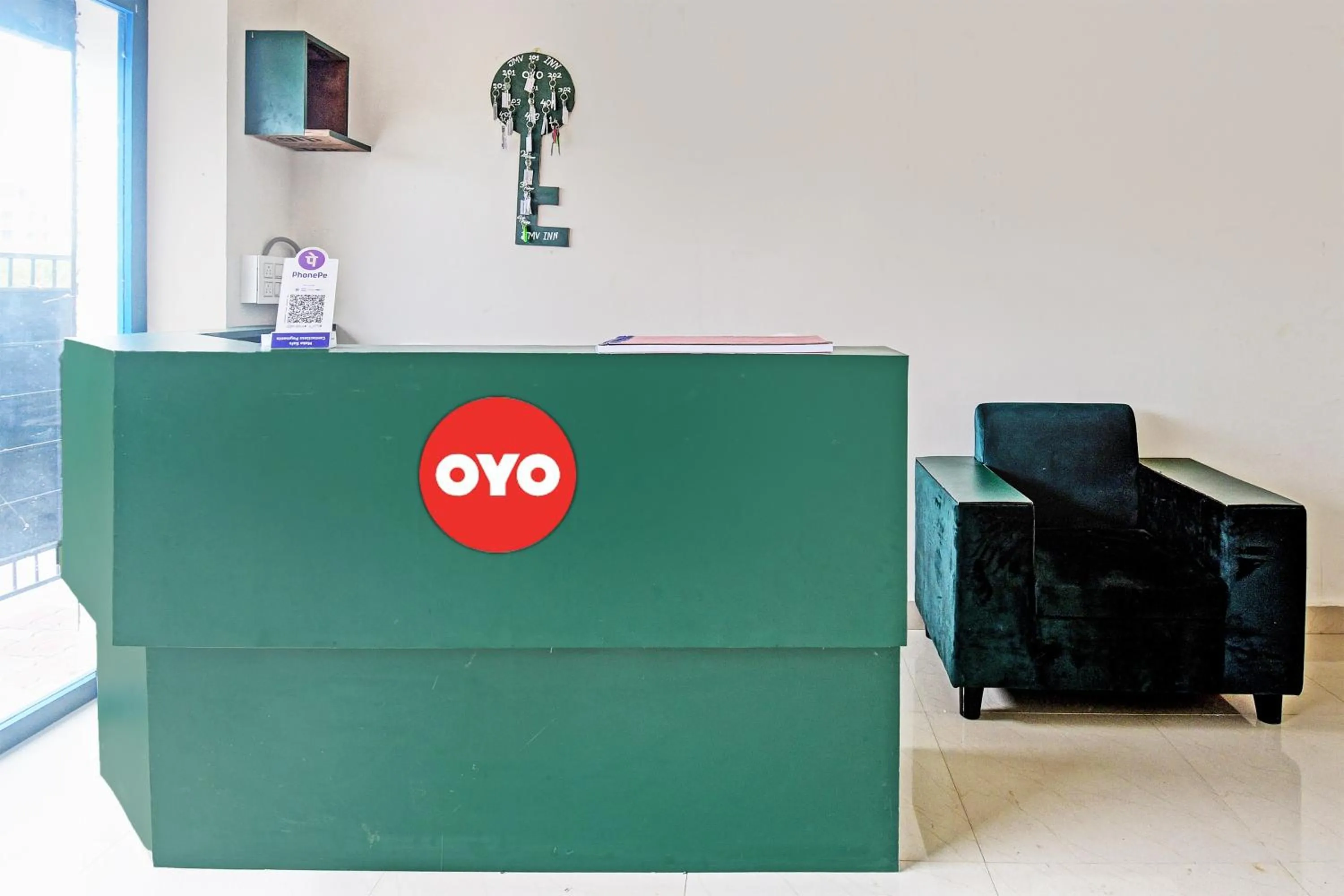 Lobby or reception in Hotel O Night Quine Guest House