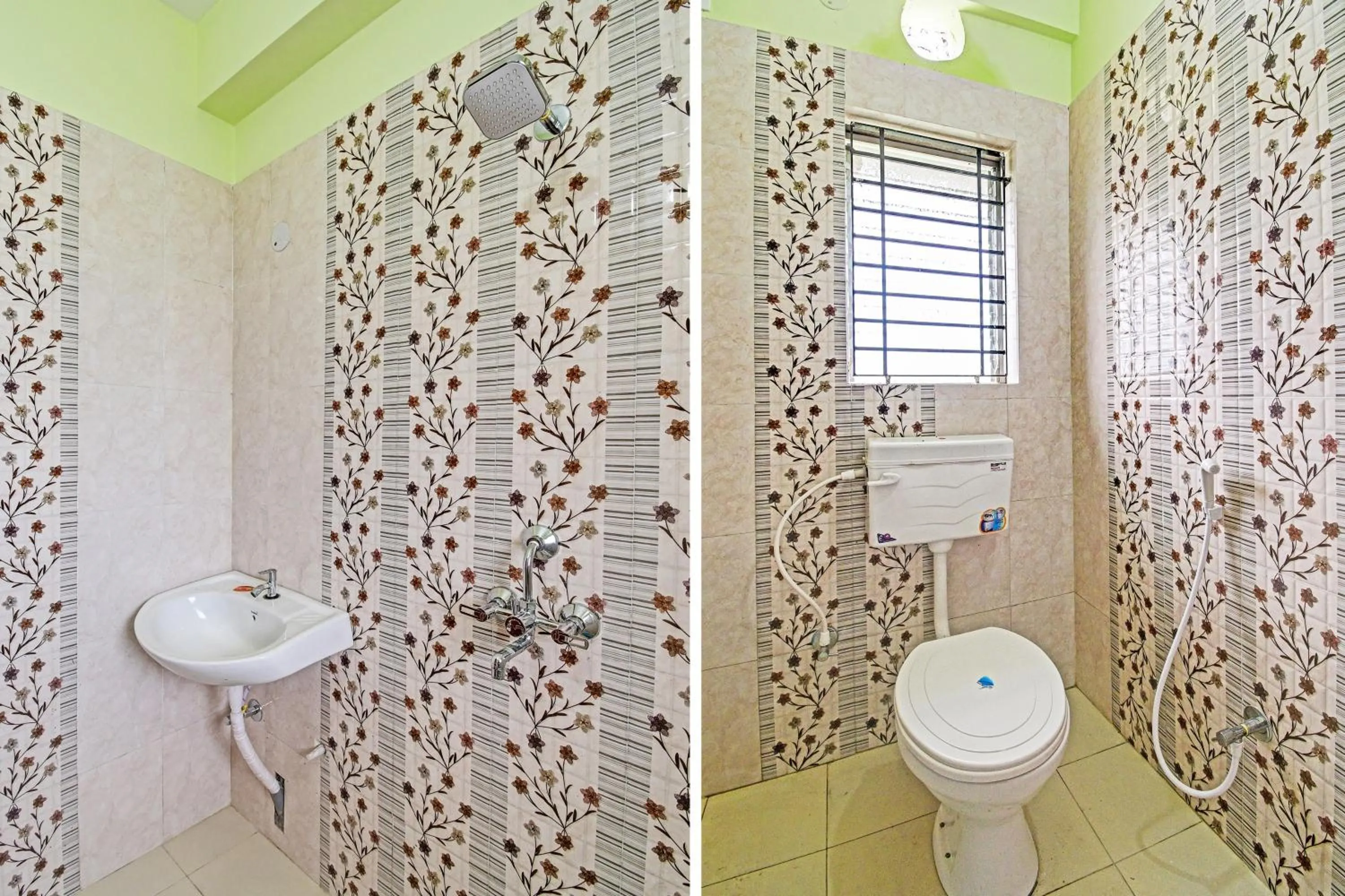 Bathroom in Hotel O Night Quine Guest House