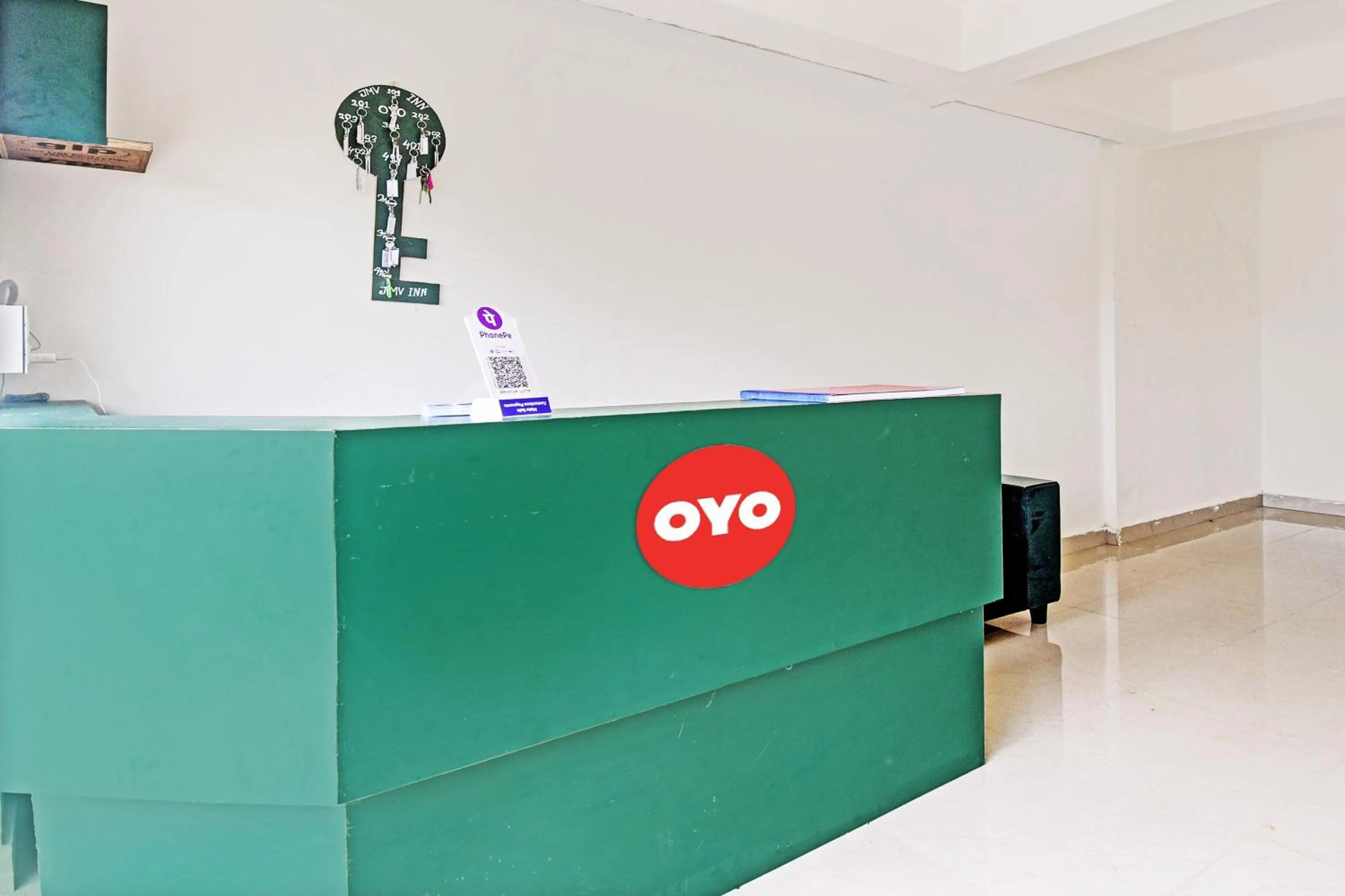 Lobby or reception in Hotel O Night Quine Guest House