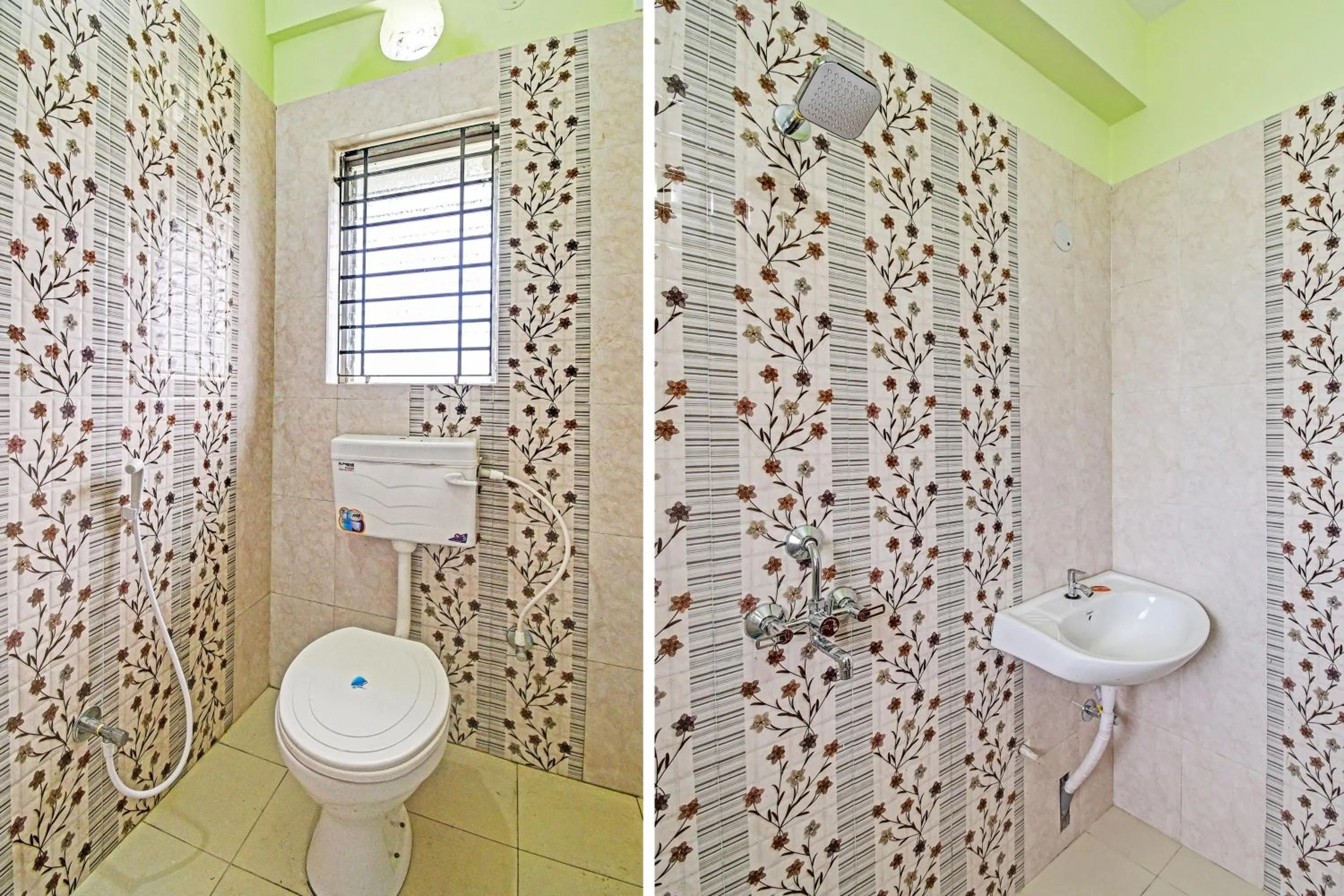 Bathroom in Hotel O Night Quine Guest House