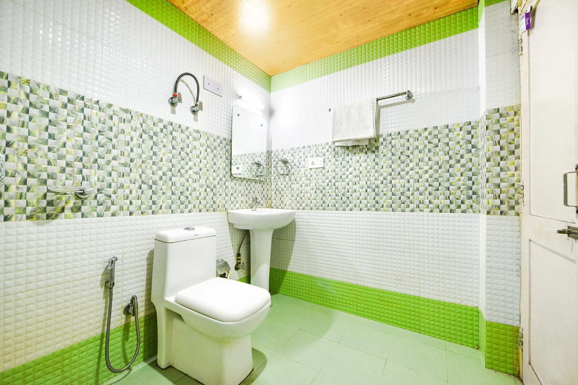 Bathroom in FabHotel Anant Meadows