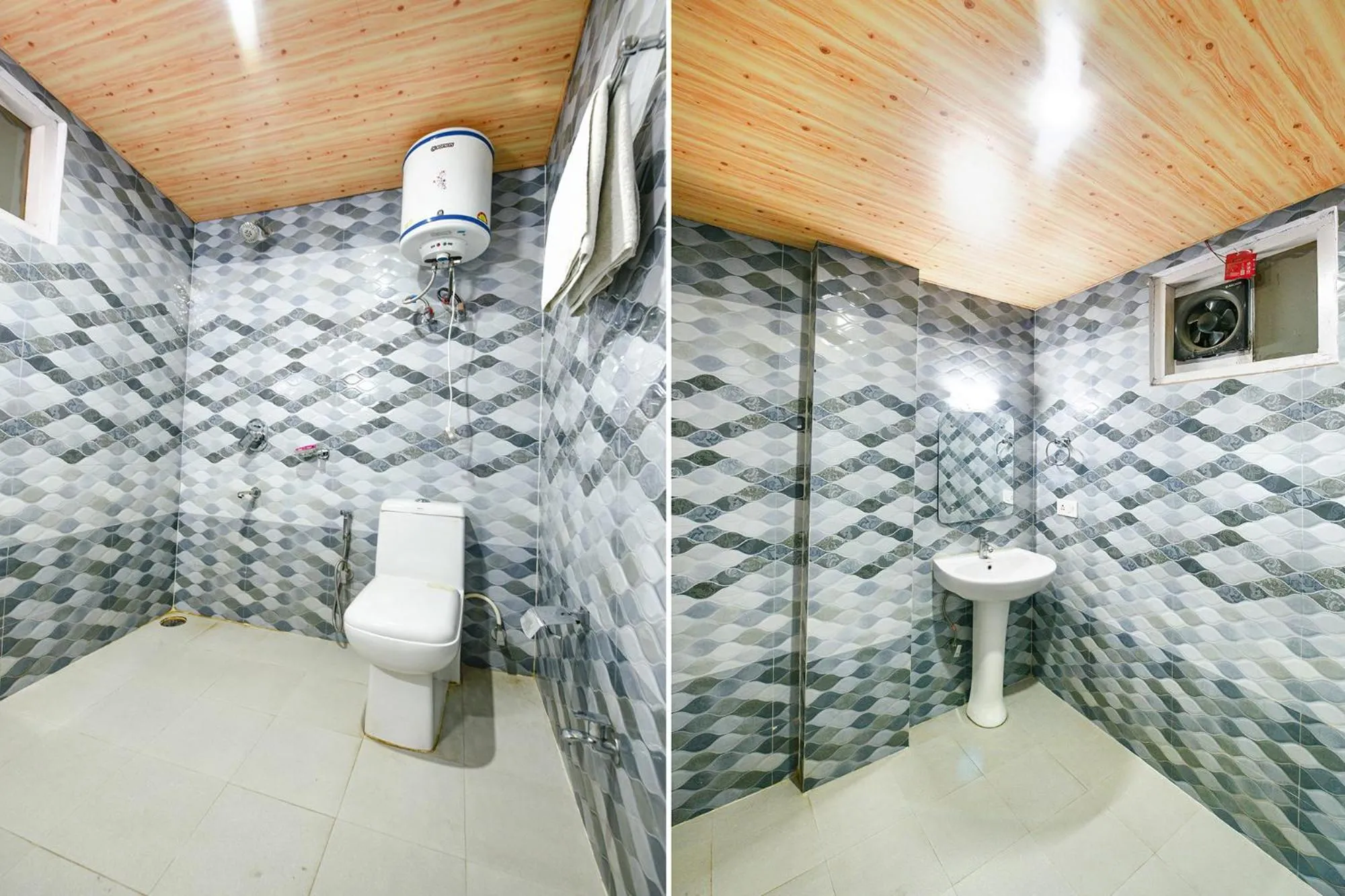 Bathroom in FabHotel Anant Meadows