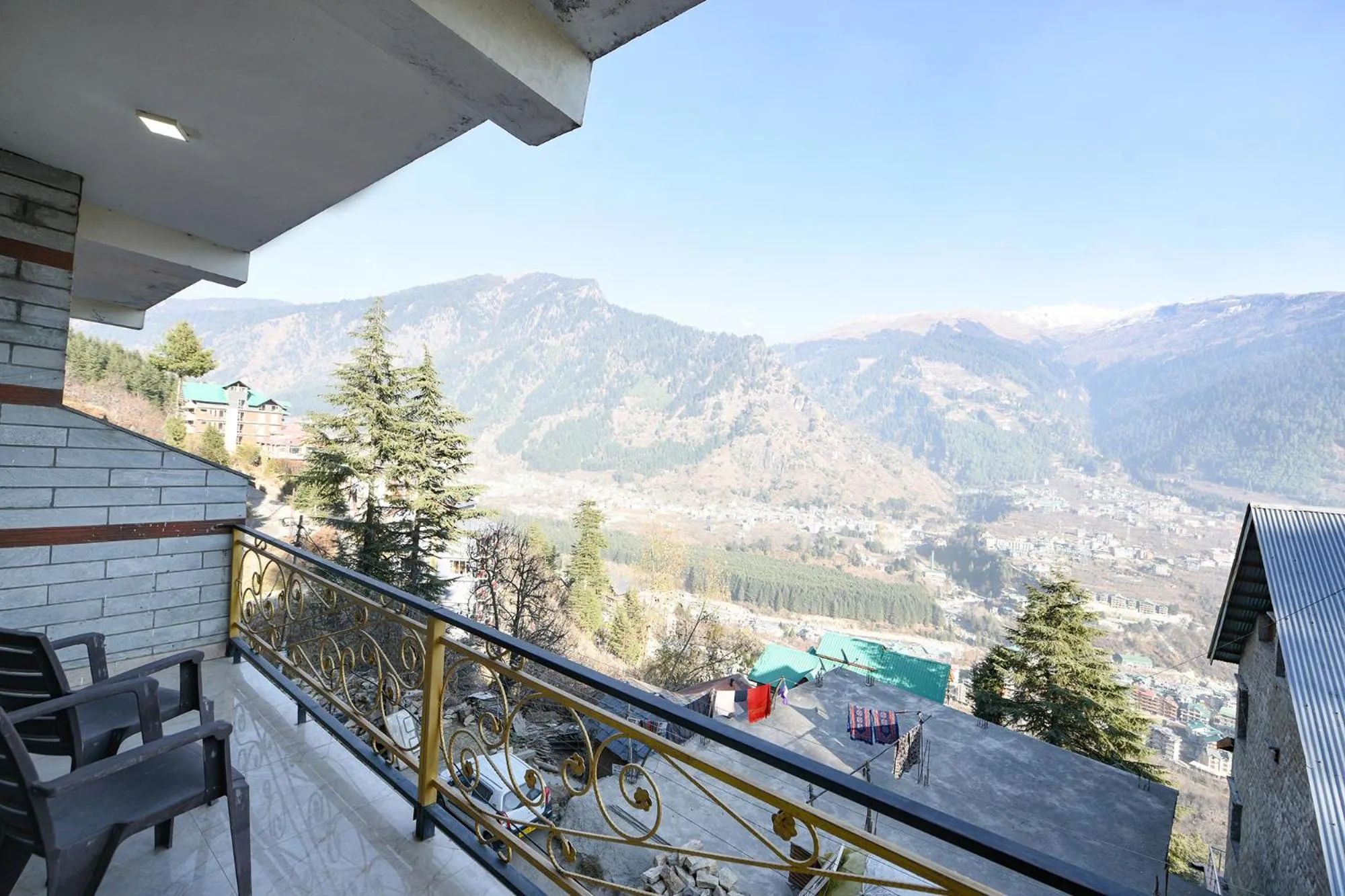 Balcony/Terrace in FabHotel Anant Meadows