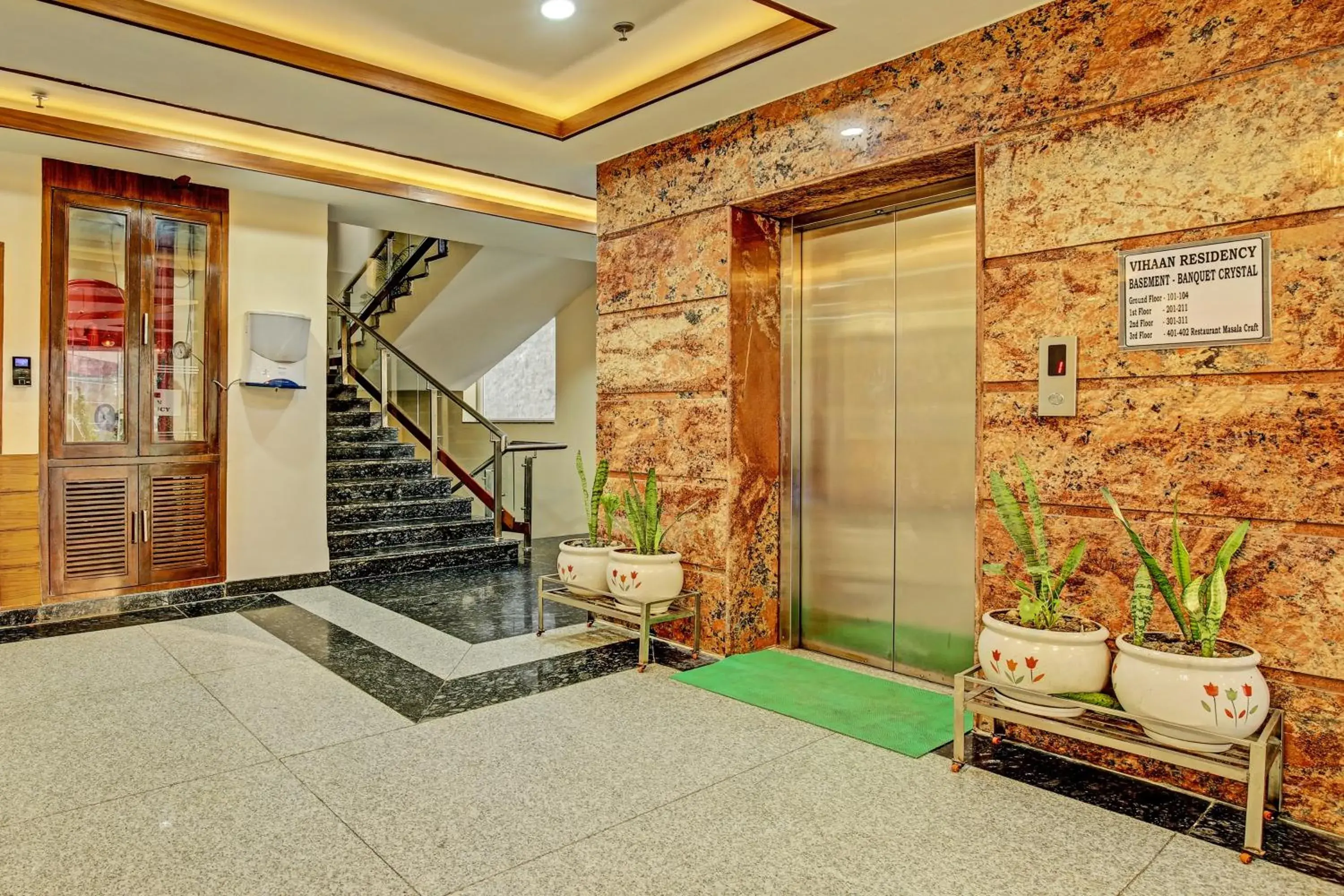 Lobby or reception in Super Townhouse Eastern View Formerly Vihaan Residency Lobby or reception in Super Townhouse Eastern View Formerly Vihaan Residency