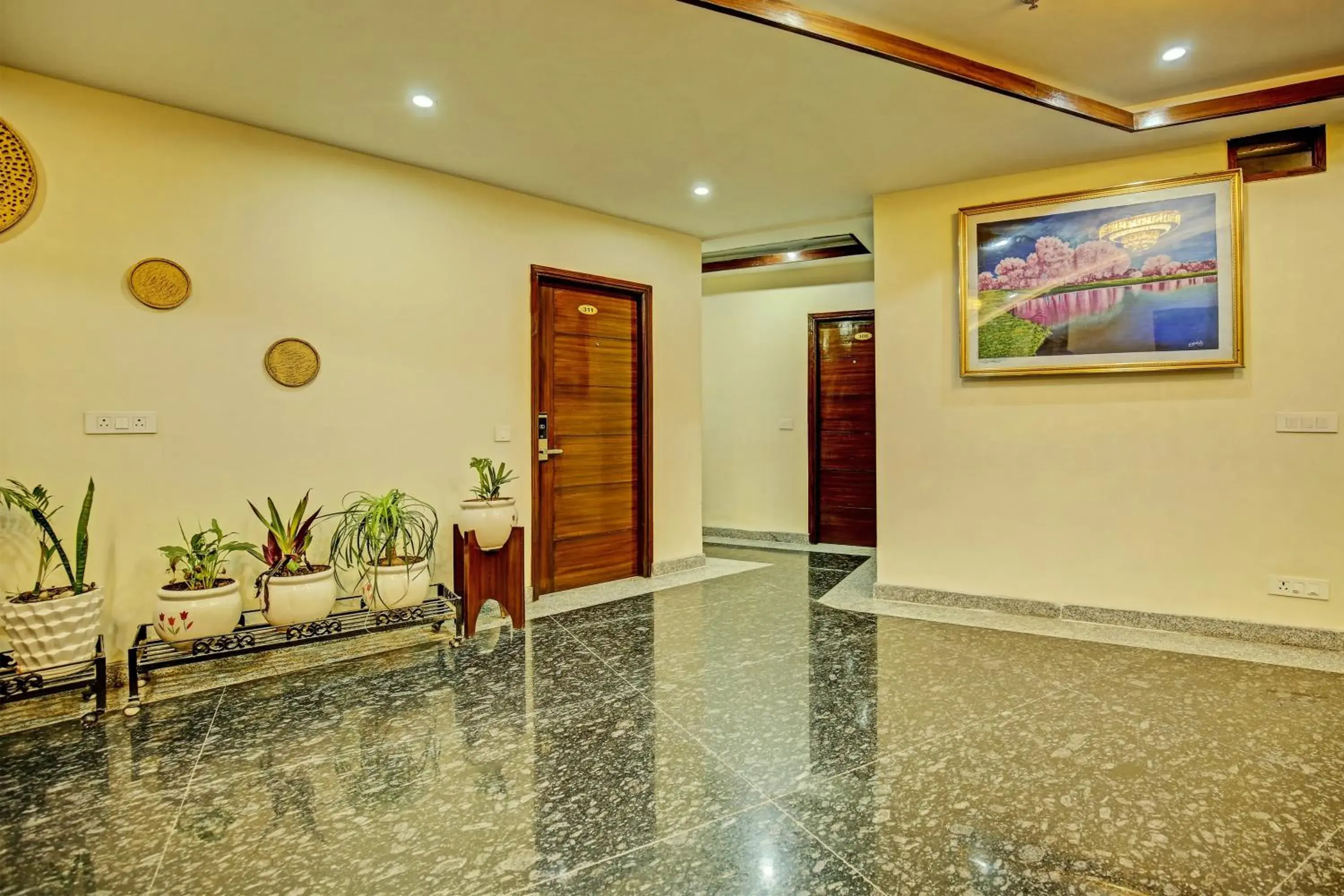 Lobby or reception in Super Townhouse Eastern View Formerly Vihaan Residency Lobby or reception in Super Townhouse Eastern View Formerly Vihaan Residency
