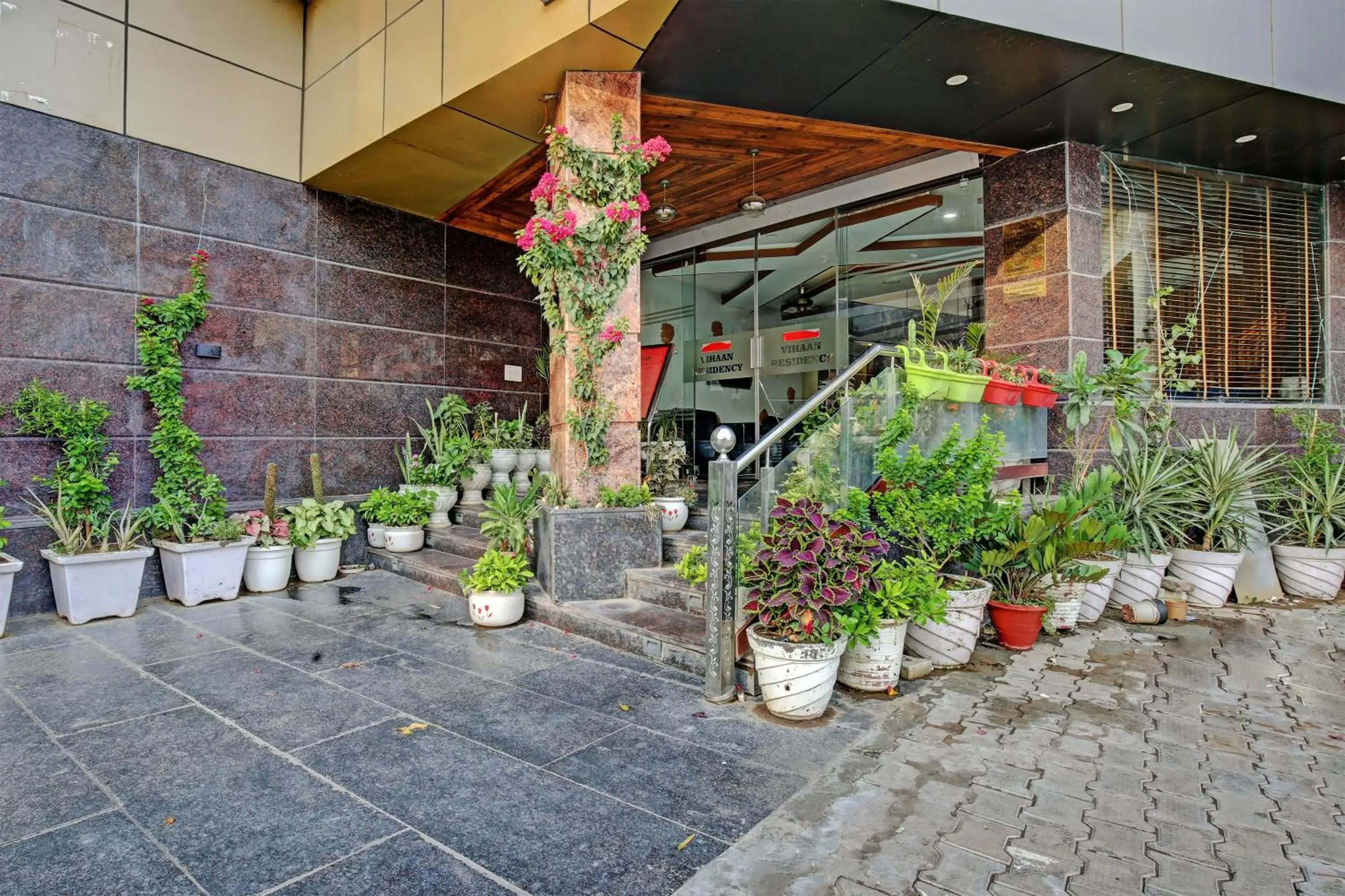 Facade/entrance in Super Townhouse Eastern View Formerly Vihaan Residency Facade/entrance in Super Townhouse Eastern View Formerly Vihaan Residency